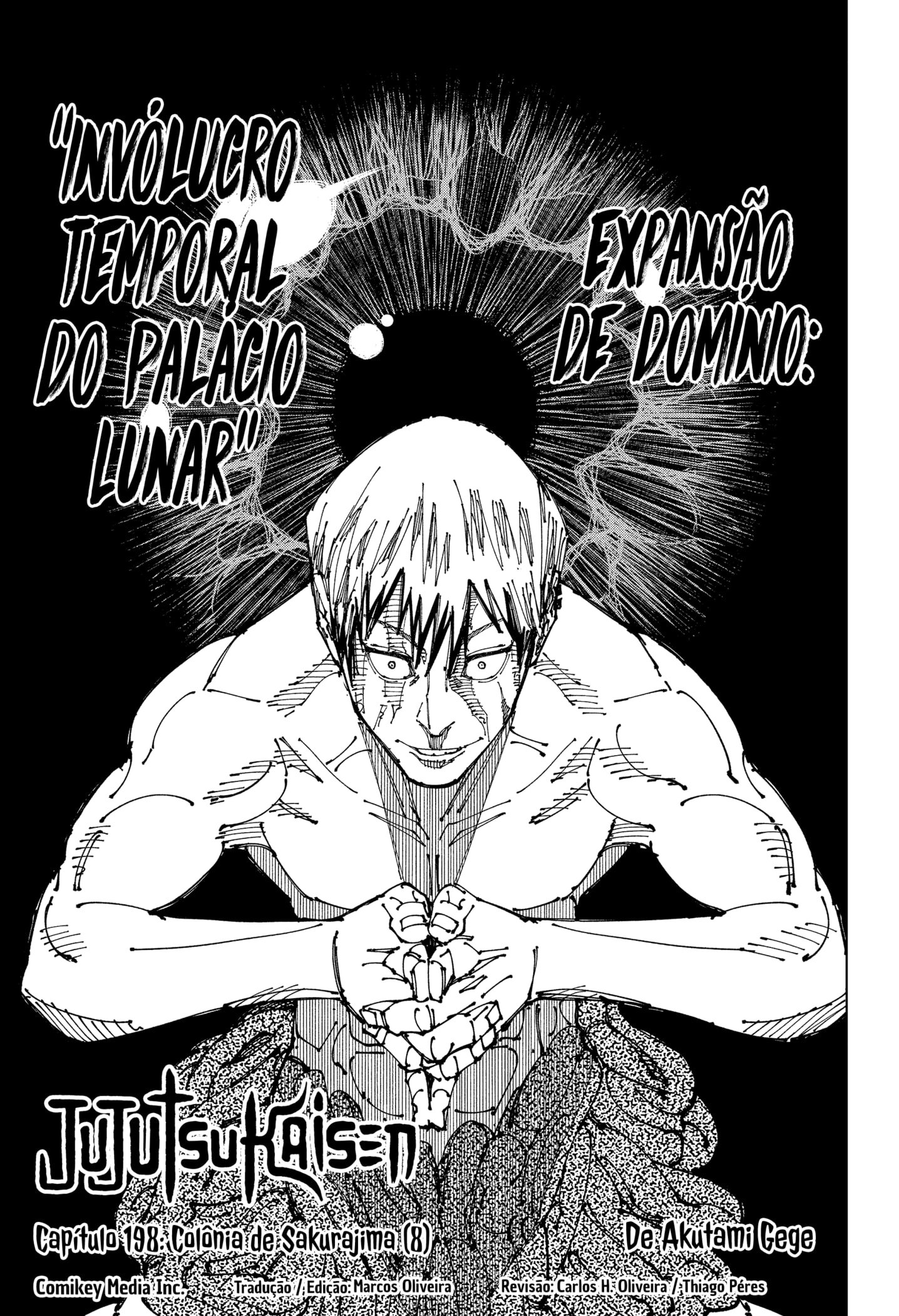 Read Jujutsu Kaisen pt_BR Manga Online
