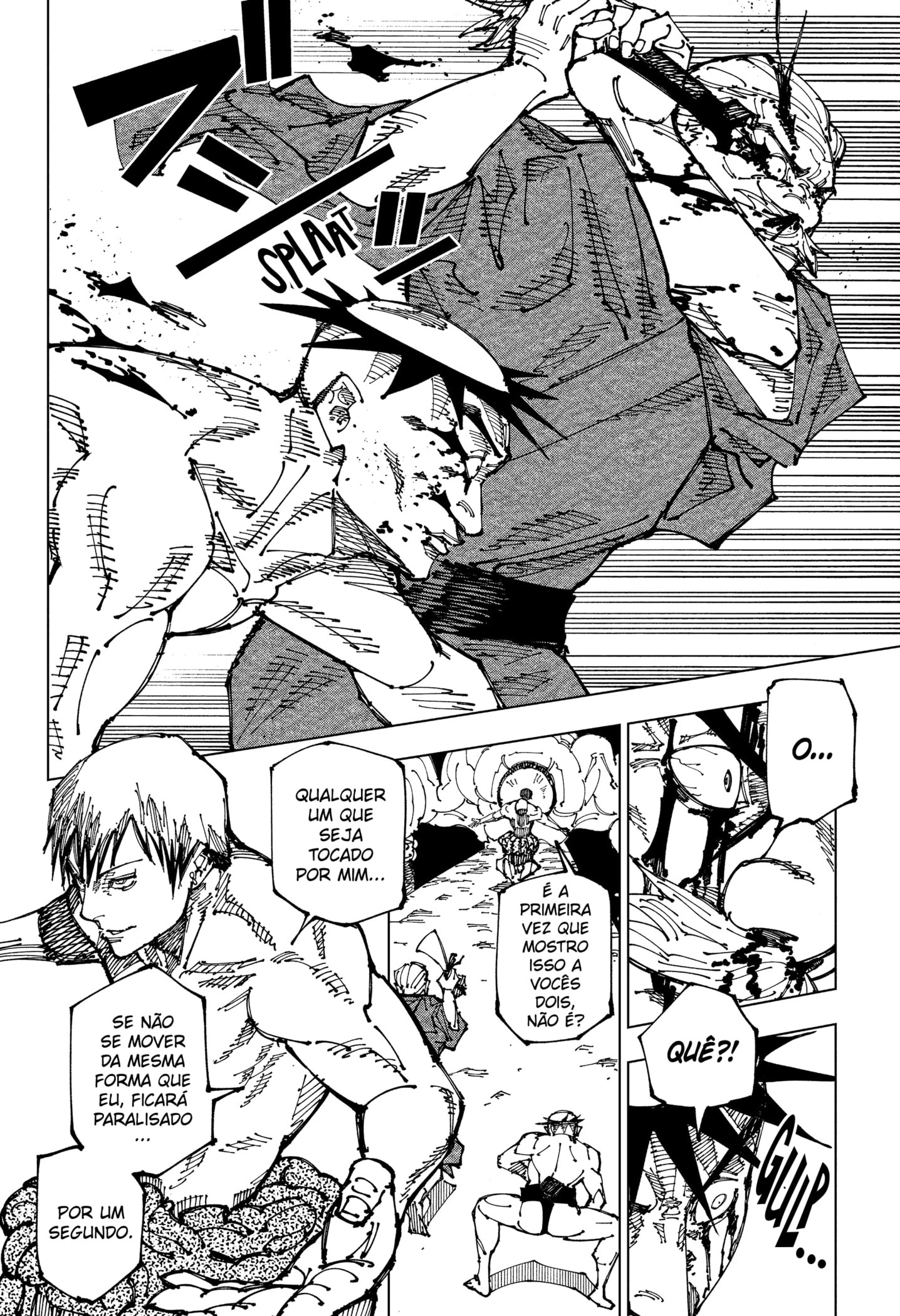 Read Jujutsu Kaisen pt_BR Manga Online