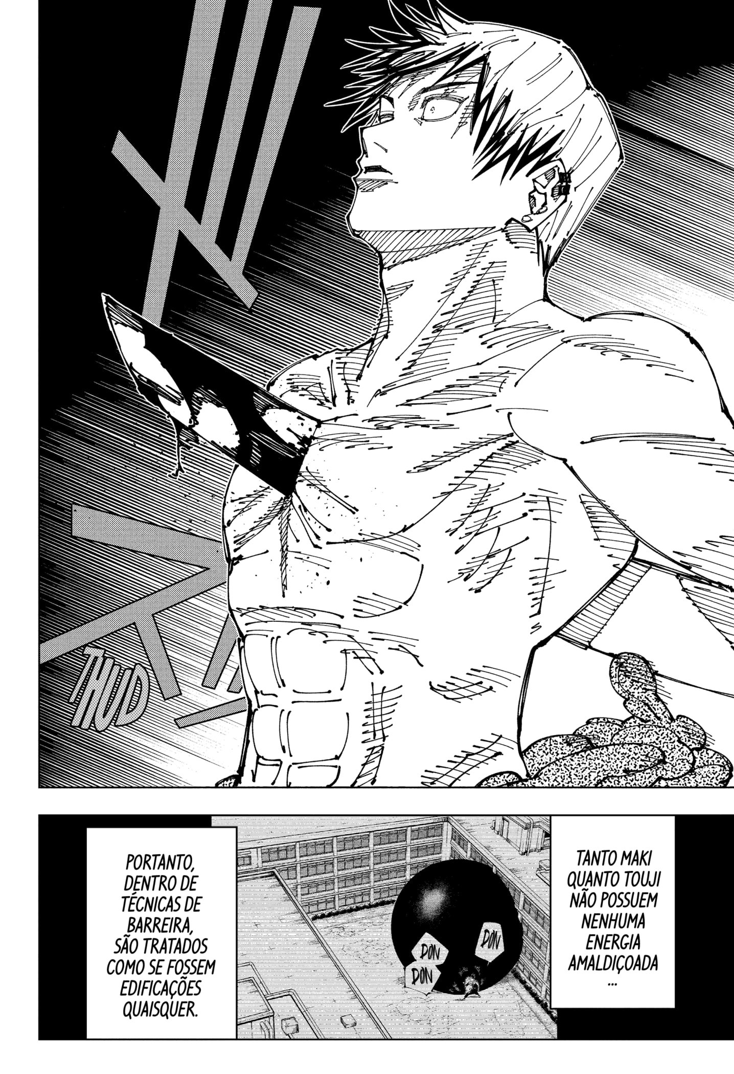 Read Jujutsu Kaisen pt_BR Manga Online