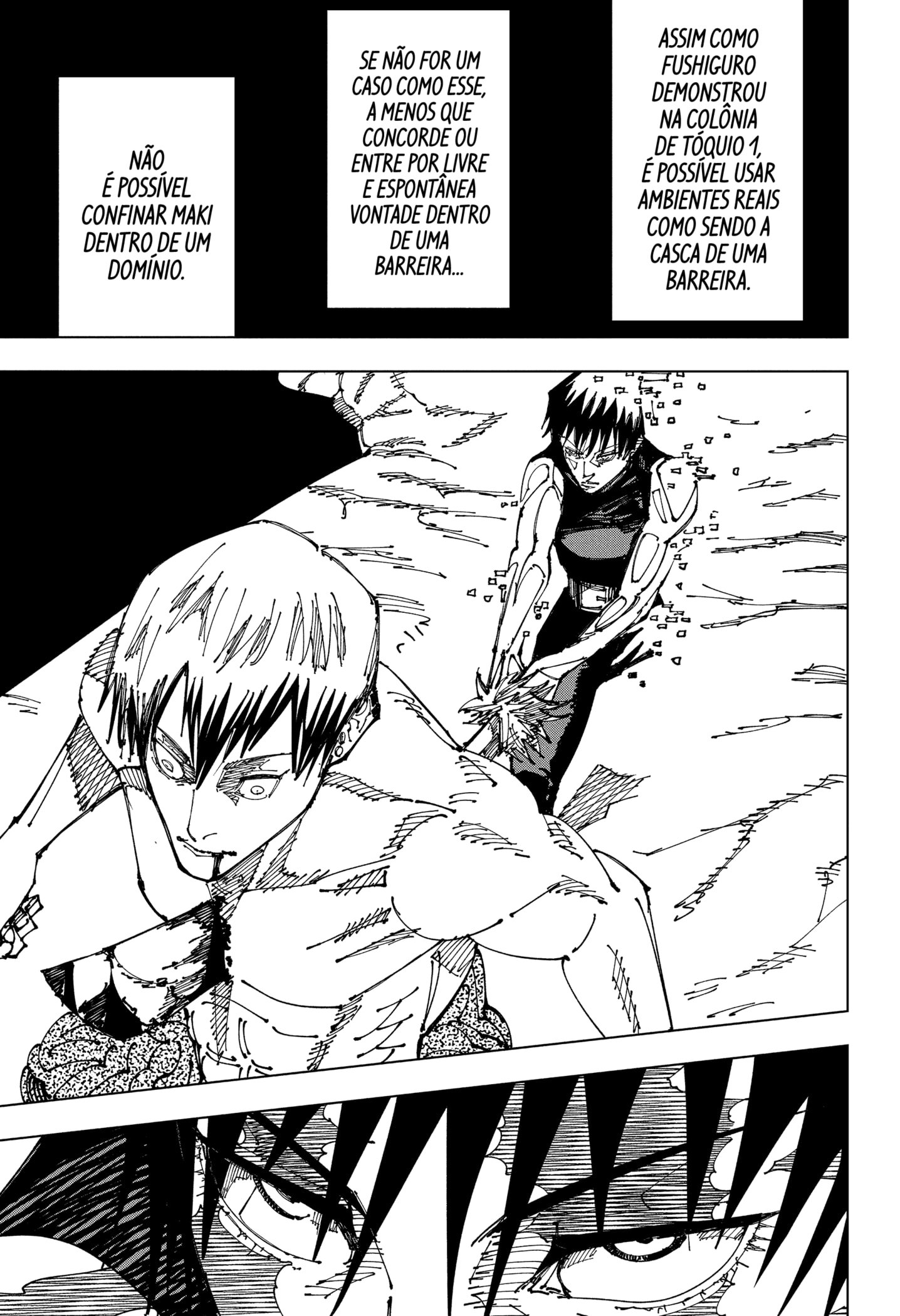 Read Jujutsu Kaisen pt_BR Manga Online
