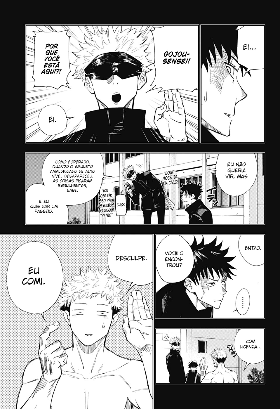 Read Jujutsu Kaisen pt_BR Manga Online