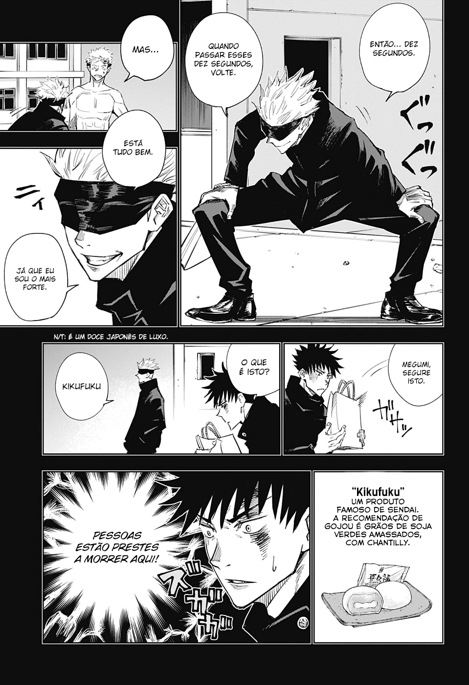 Read Jujutsu Kaisen pt_BR Manga Online