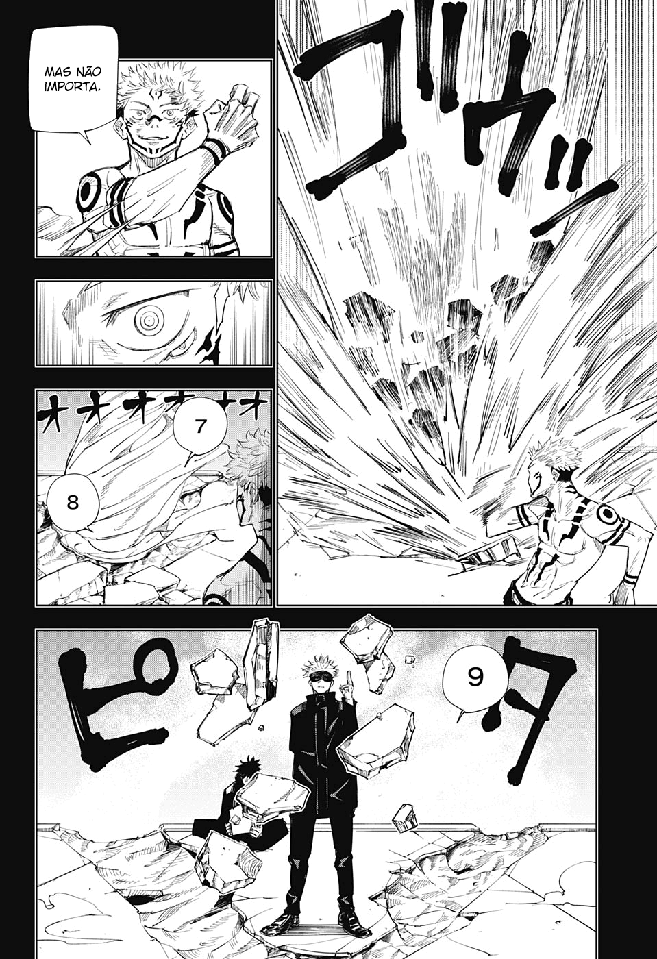 Read Jujutsu Kaisen pt_BR Manga Online