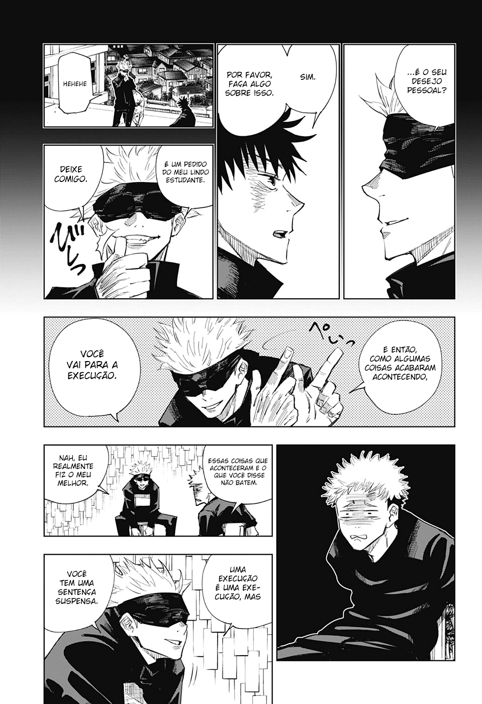 Read Jujutsu Kaisen pt_BR Manga Online