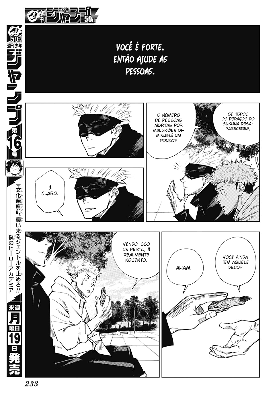 Read Jujutsu Kaisen pt_BR Manga Online