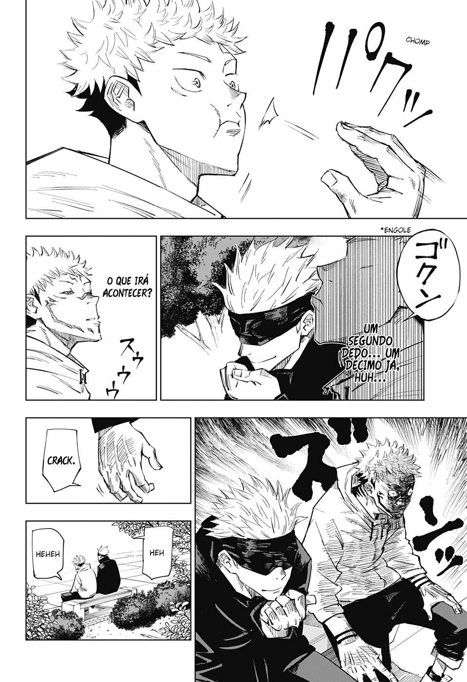Read Jujutsu Kaisen pt_BR Manga Online