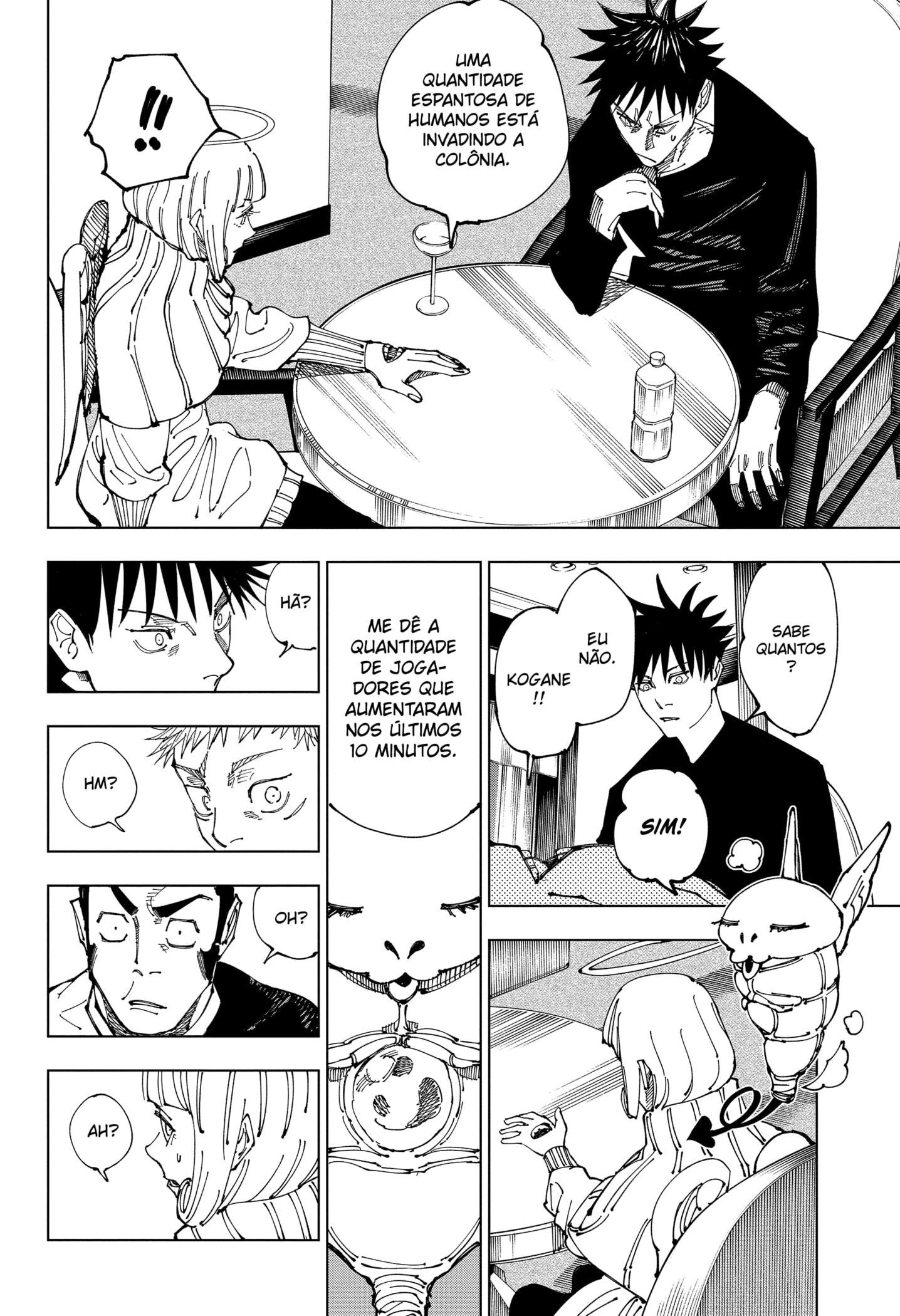 Read Jujutsu Kaisen pt_BR Manga Online