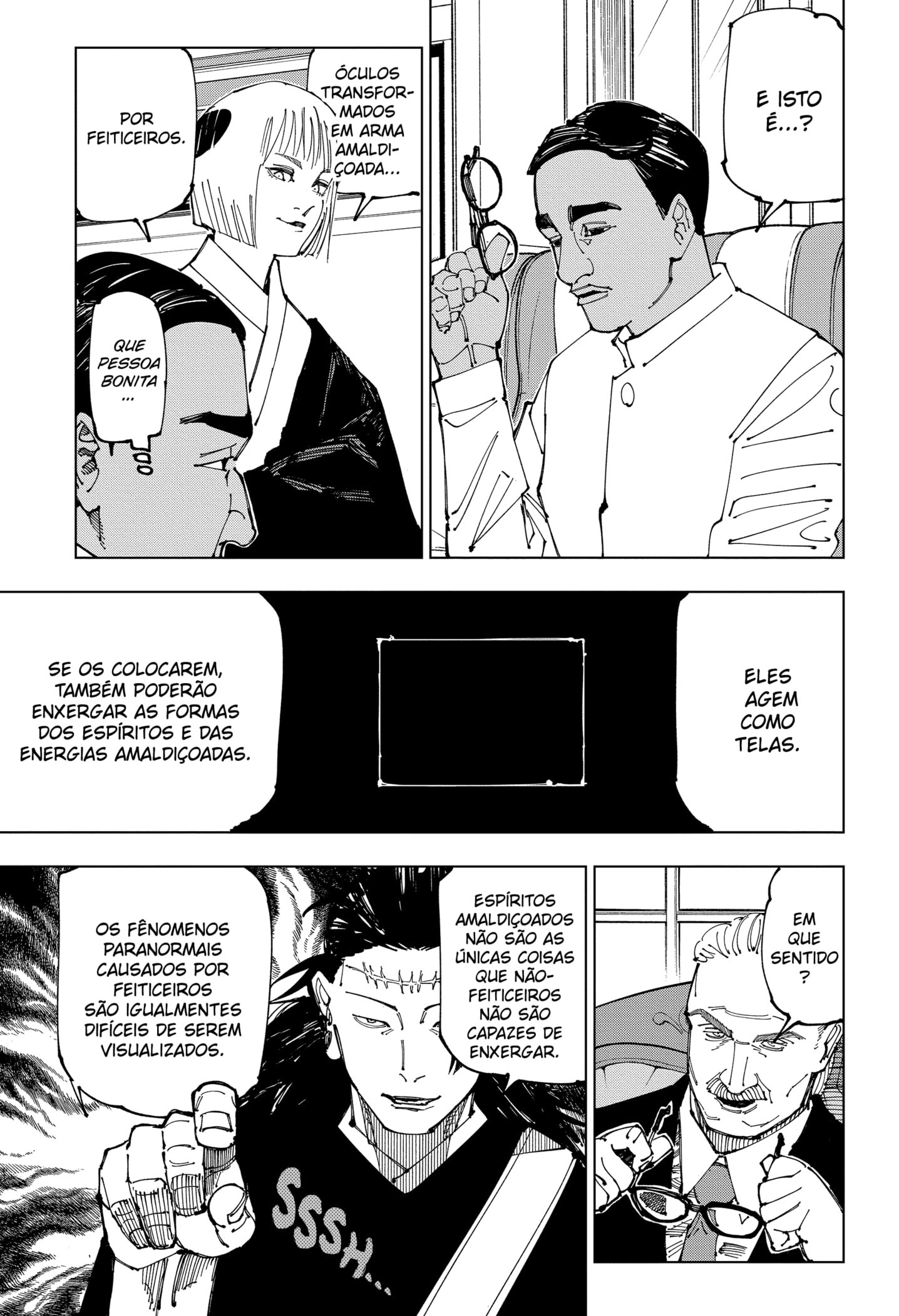 Read Jujutsu Kaisen pt_BR Manga Online