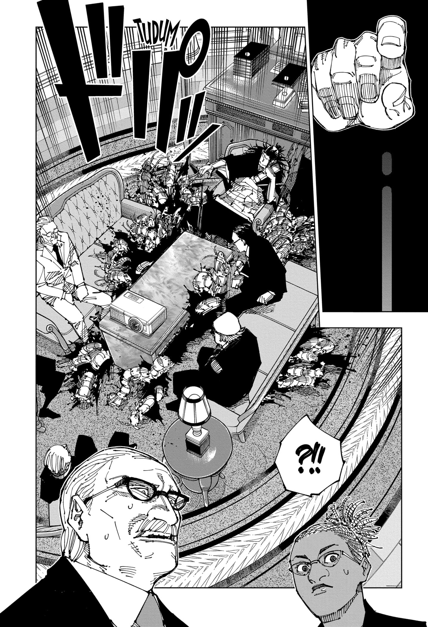 Read Jujutsu Kaisen pt_BR Manga Online