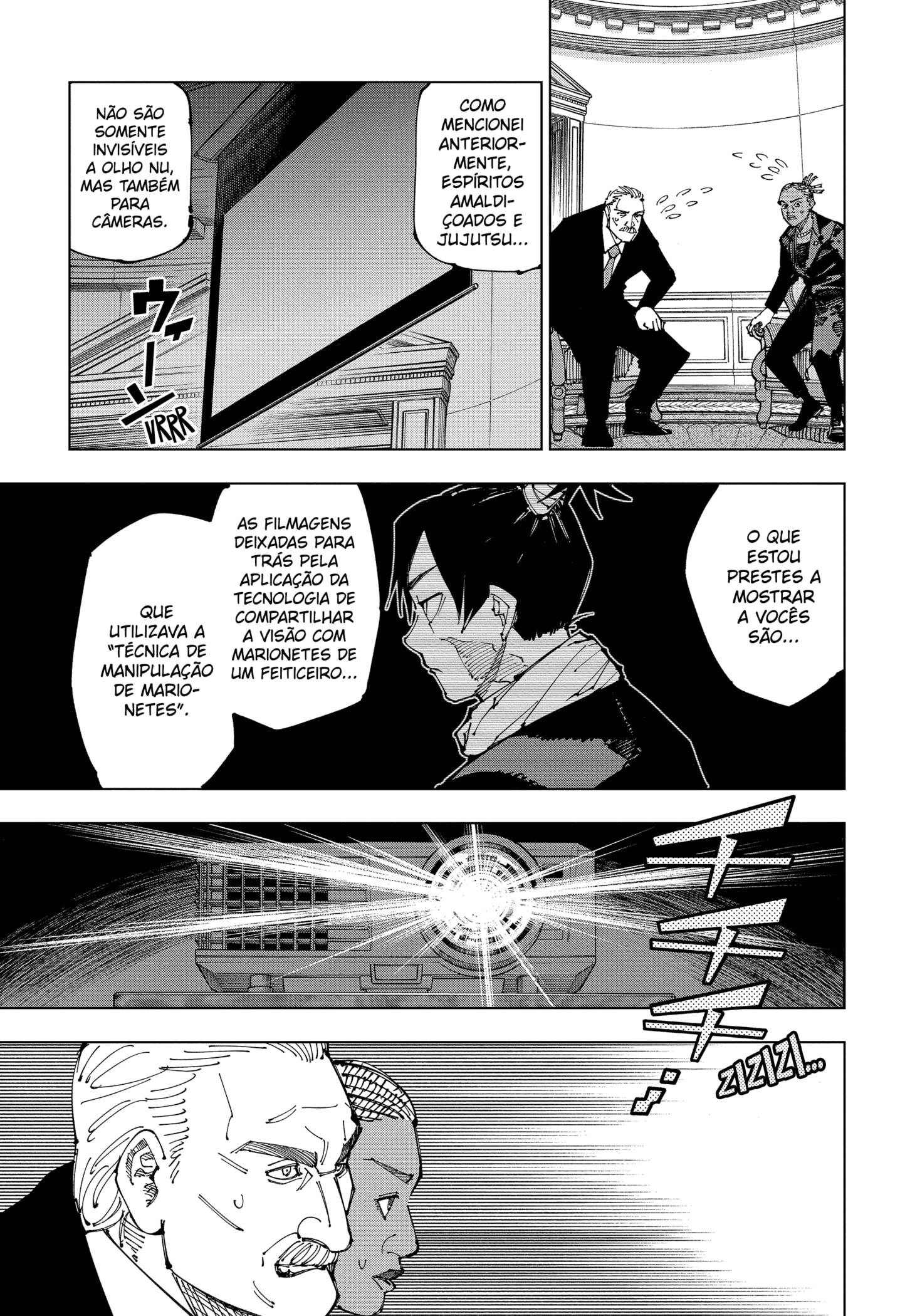 Read Jujutsu Kaisen pt_BR Manga Online