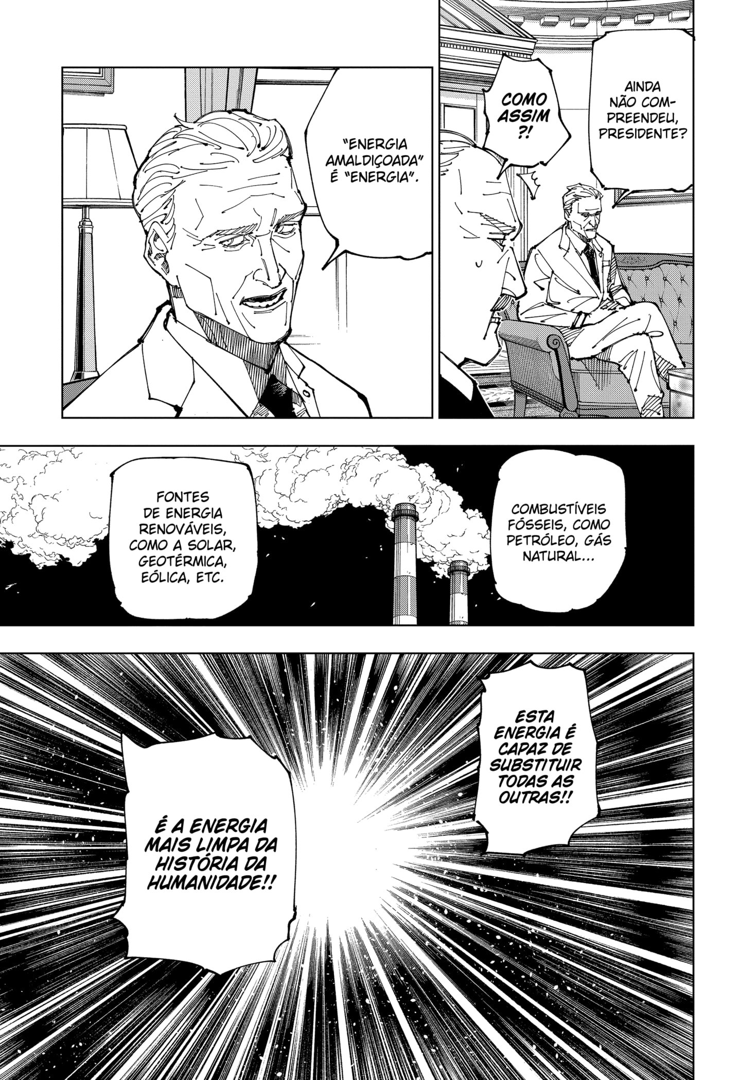 Read Jujutsu Kaisen pt_BR Manga Online