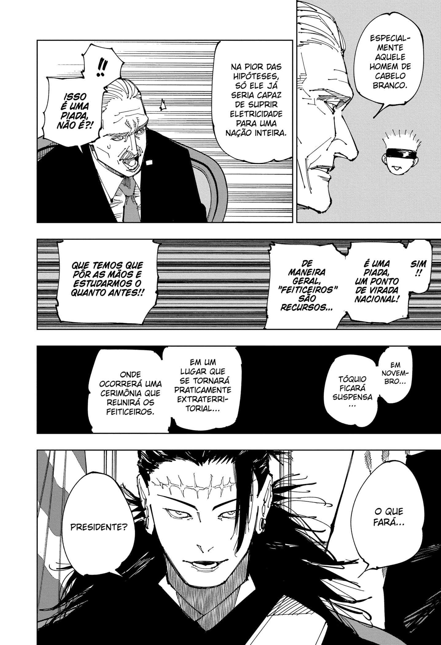 Read Jujutsu Kaisen pt_BR Manga Online