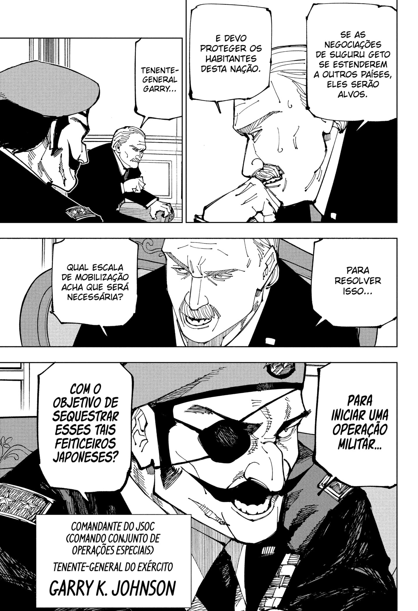 Read Jujutsu Kaisen pt_BR Manga Online