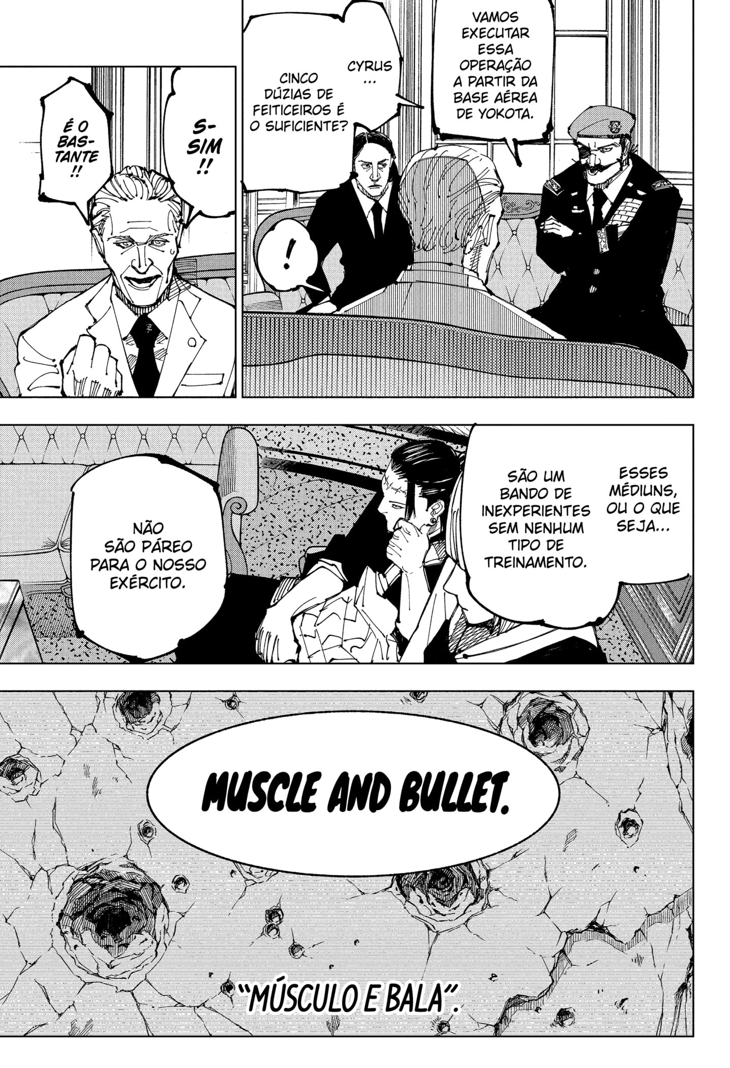 Read Jujutsu Kaisen pt_BR Manga Online