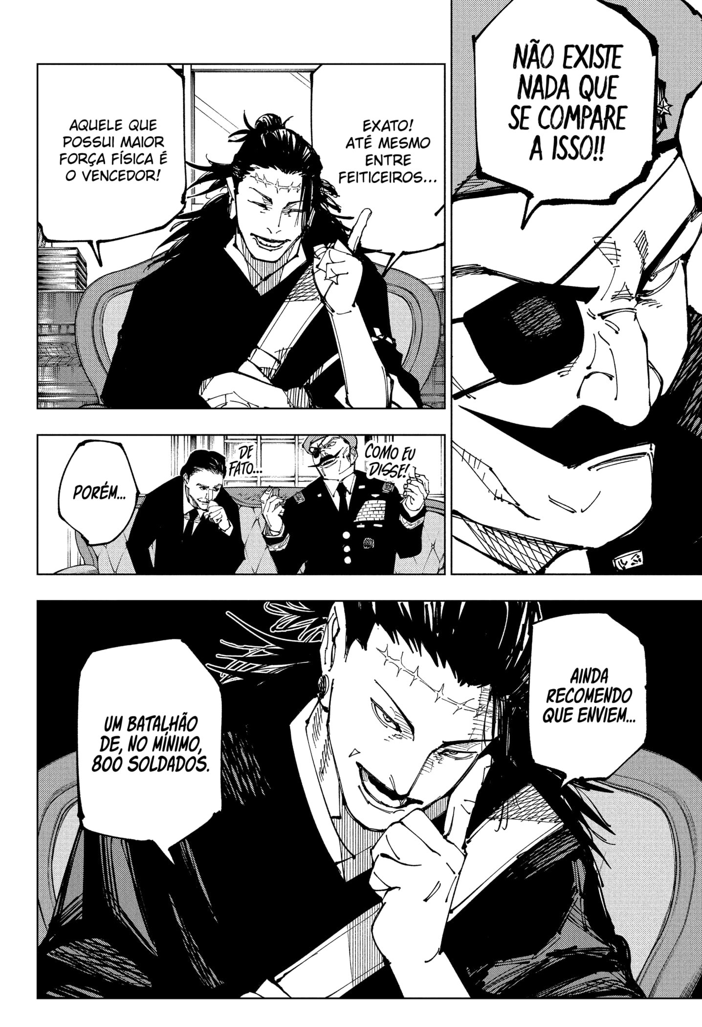 Read Jujutsu Kaisen pt_BR Manga Online