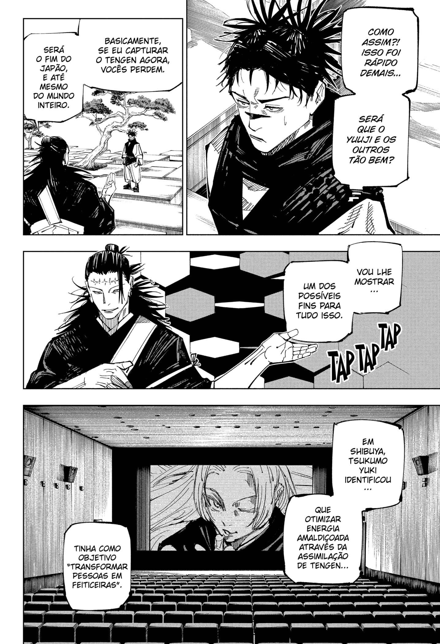 Read Jujutsu Kaisen pt_BR Manga Online