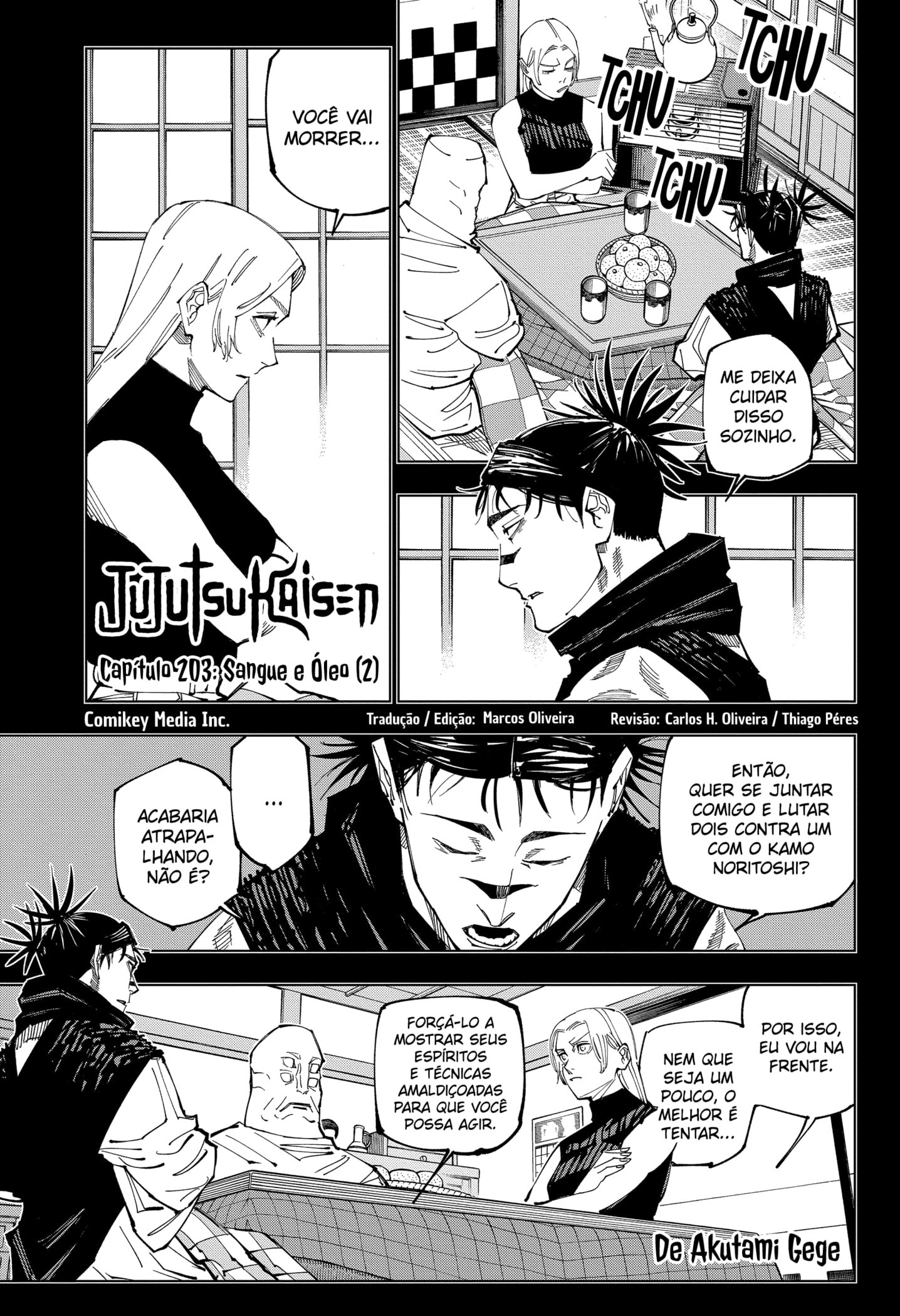 Read Jujutsu Kaisen pt_BR Manga Online