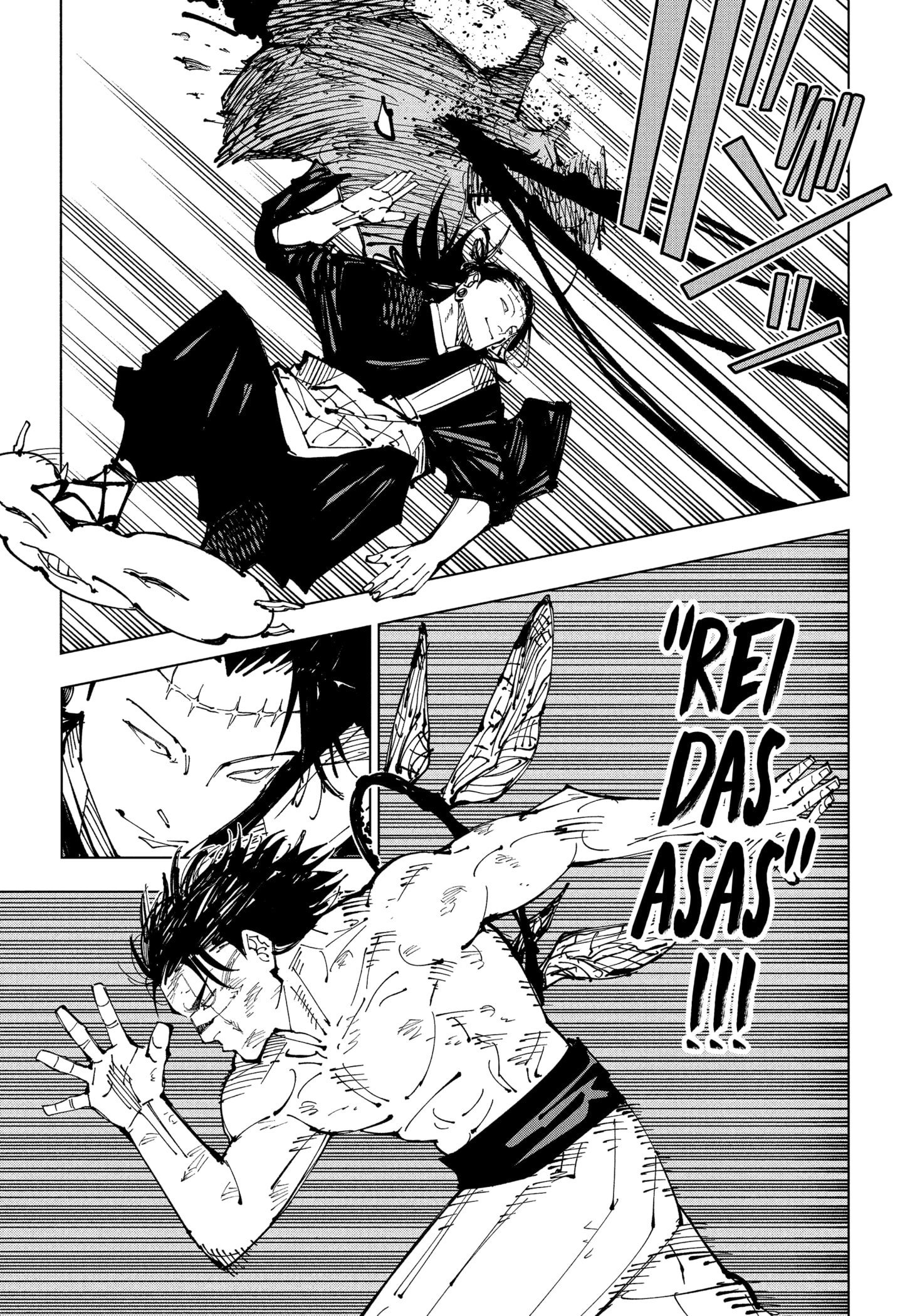 Read Jujutsu Kaisen pt_BR Manga Online