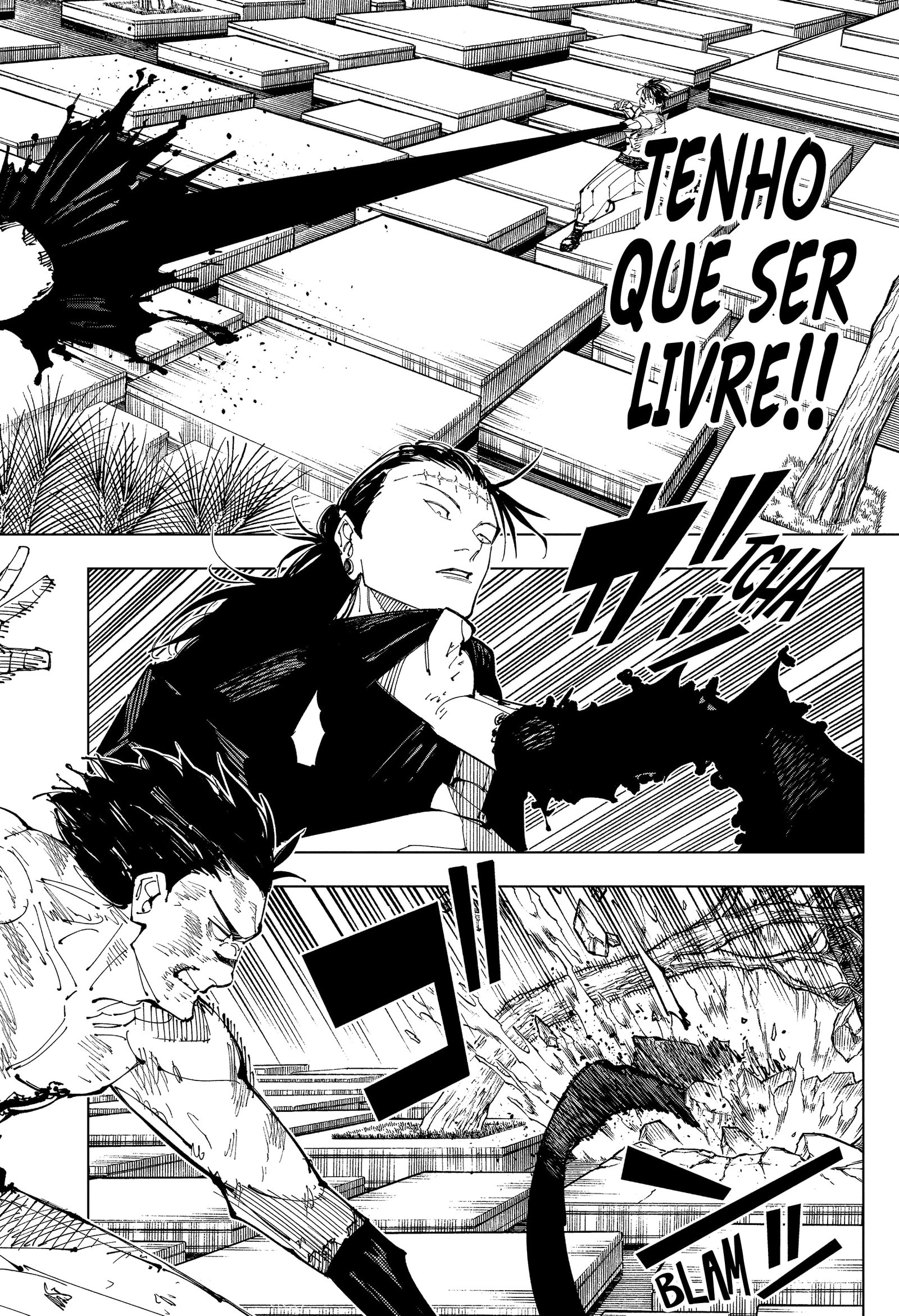Read Jujutsu Kaisen pt_BR Manga Online