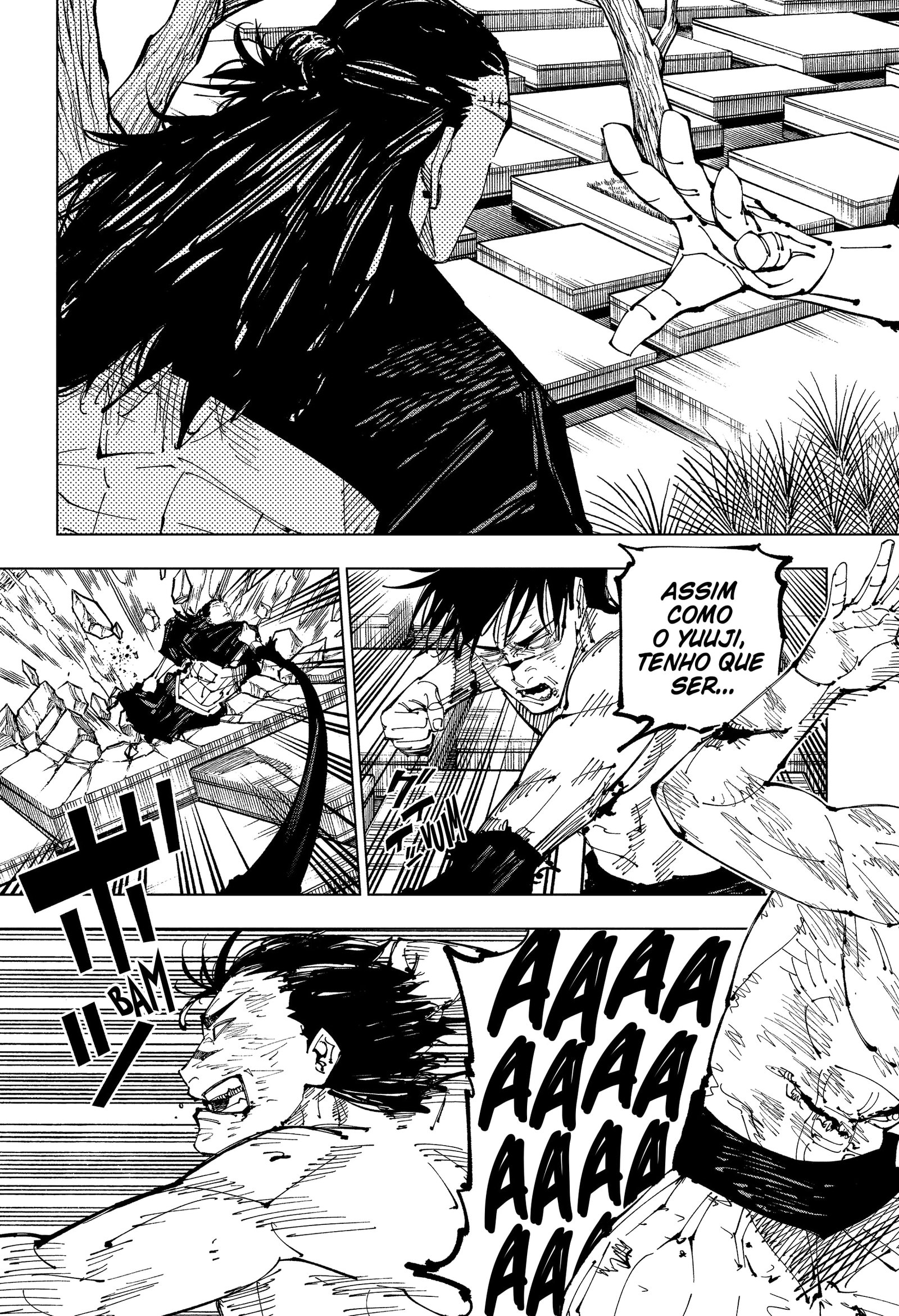 Read Jujutsu Kaisen pt_BR Manga Online