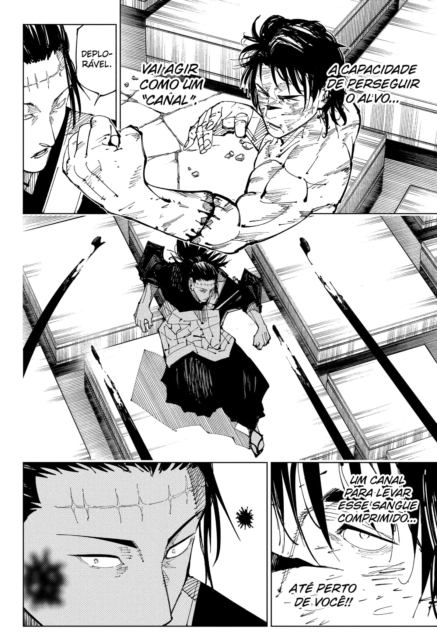 Read Jujutsu Kaisen pt_BR Manga Online