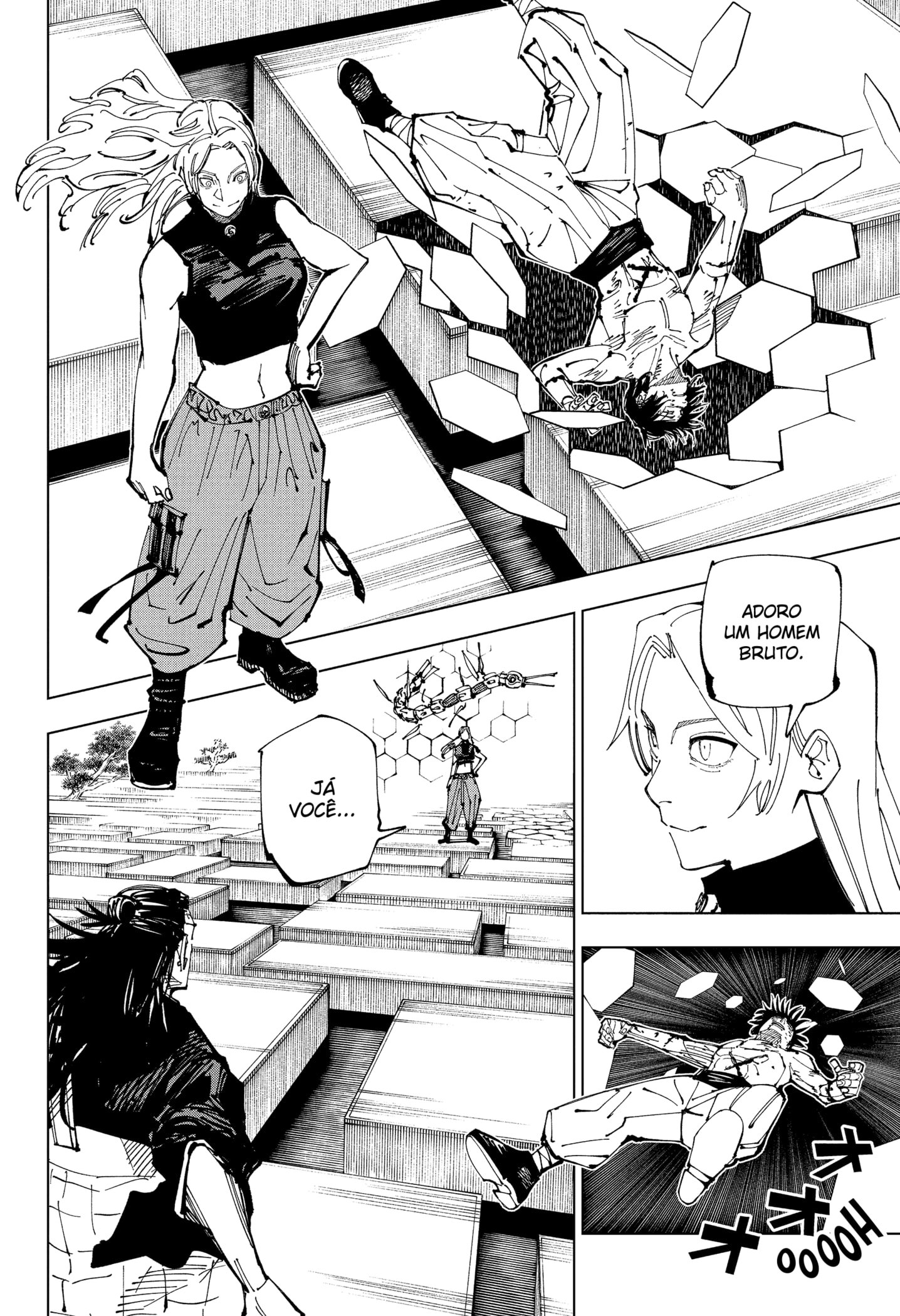Read Jujutsu Kaisen pt_BR Manga Online