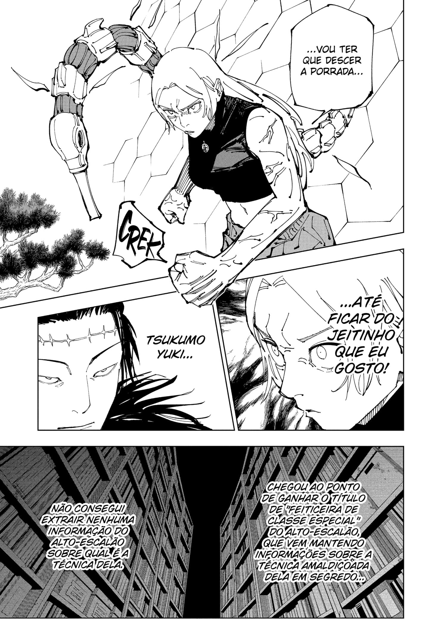 Read Jujutsu Kaisen pt_BR Manga Online
