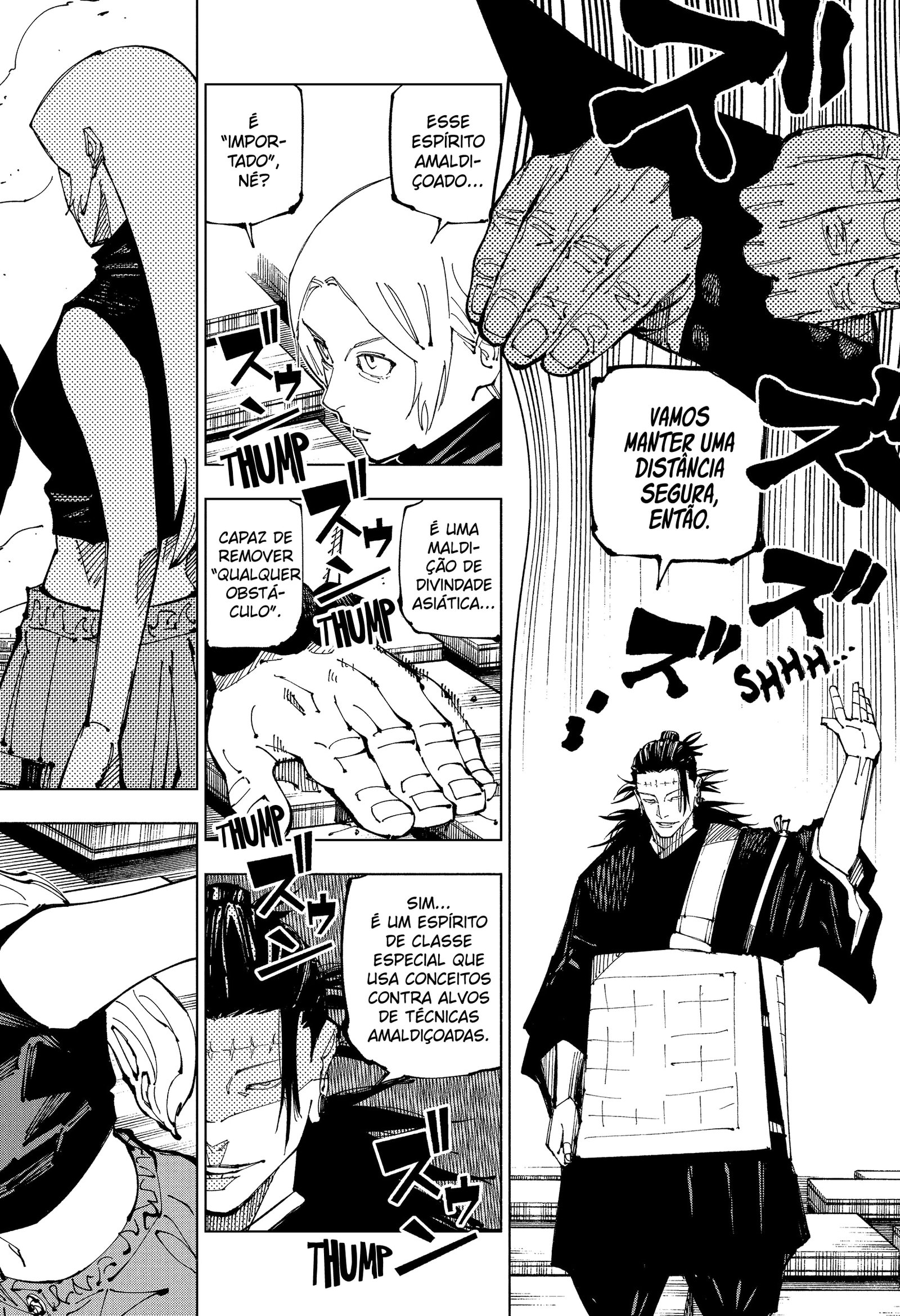 Read Jujutsu Kaisen pt_BR Manga Online