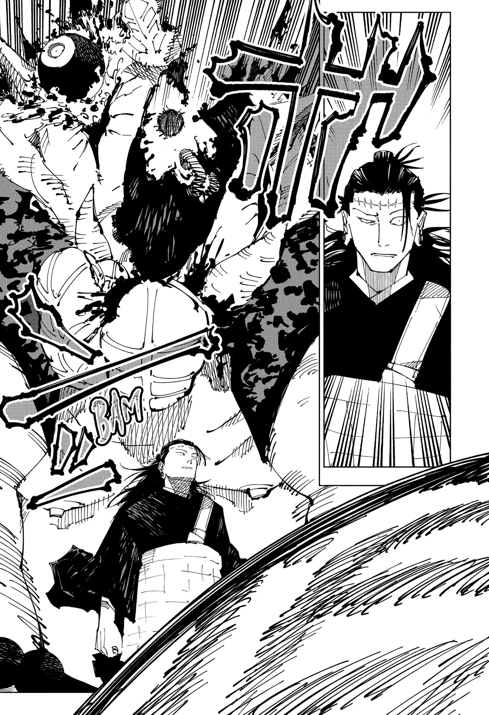 Read Jujutsu Kaisen pt_BR Manga Online