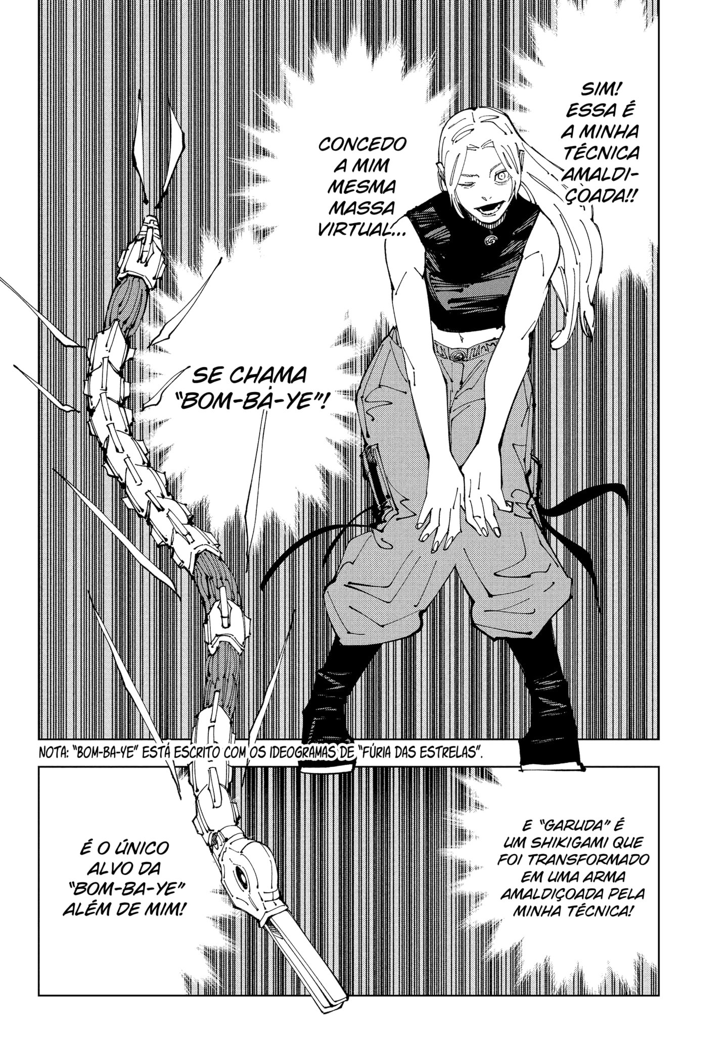 Read Jujutsu Kaisen pt_BR Manga Online