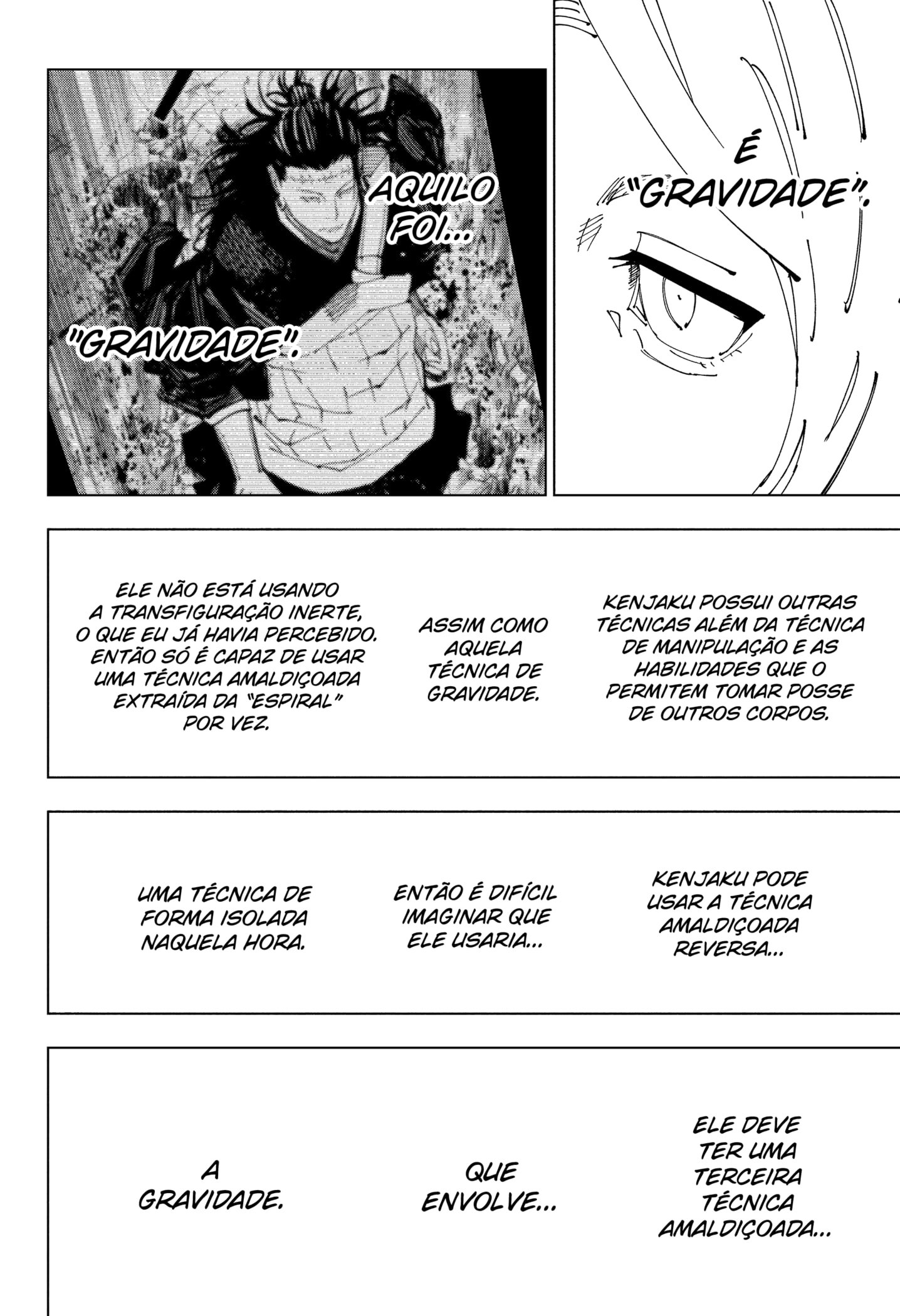 Read Jujutsu Kaisen pt_BR Manga Online