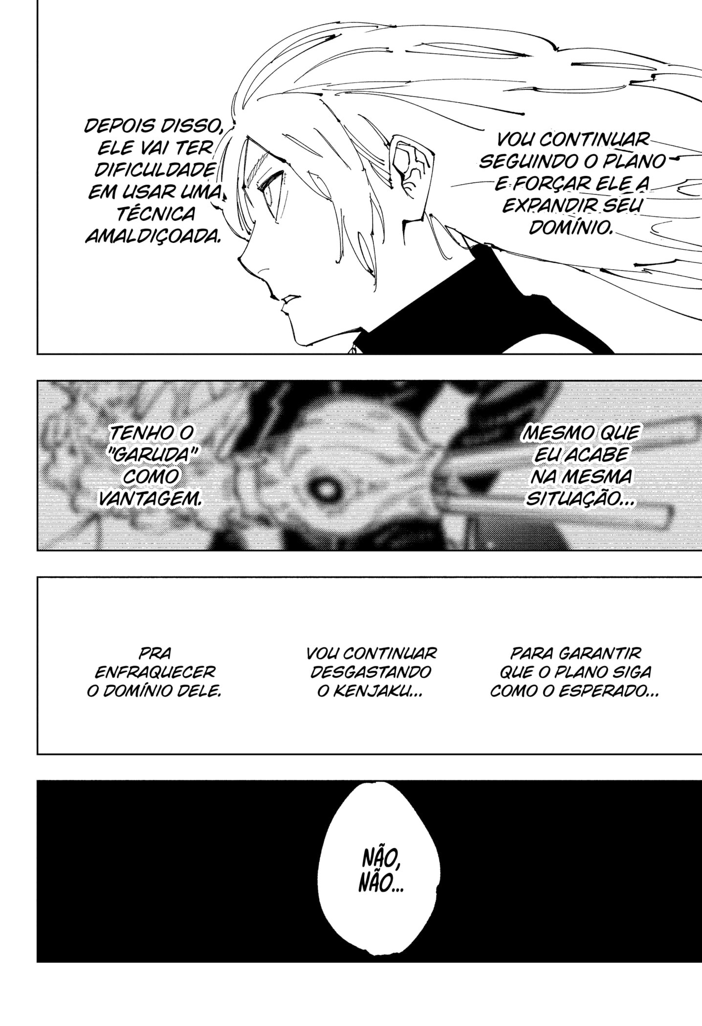 Read Jujutsu Kaisen pt_BR Manga Online