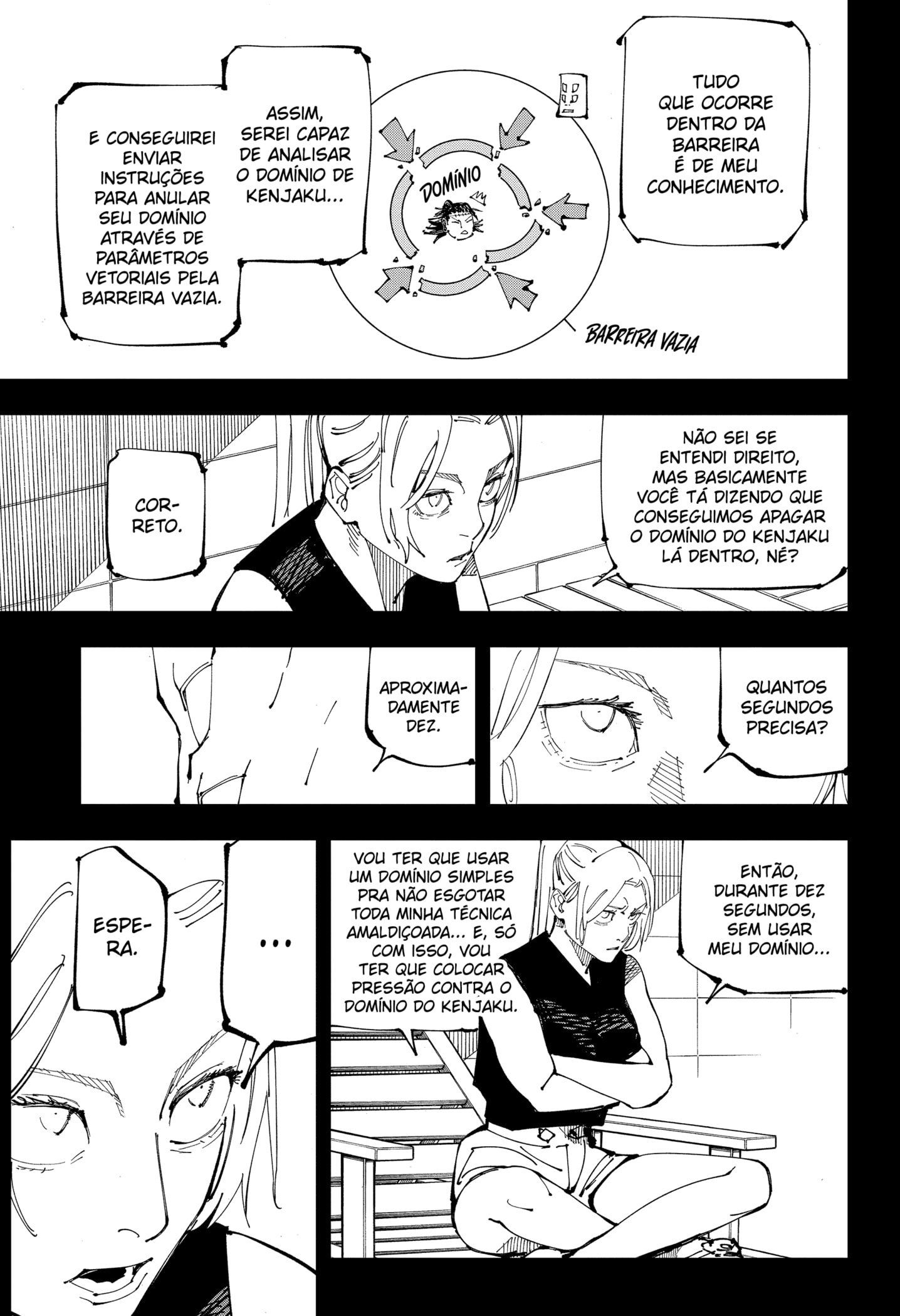 Read Jujutsu Kaisen pt_BR Manga Online