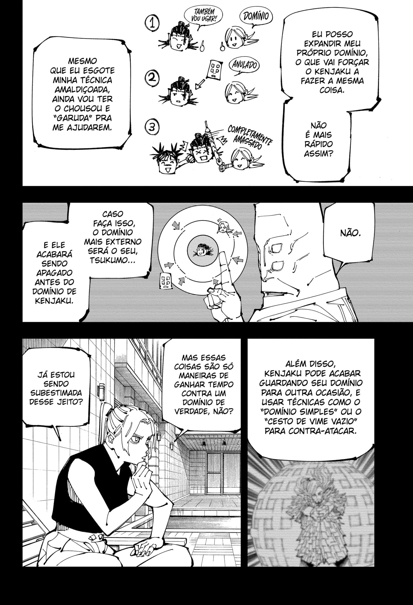Read Jujutsu Kaisen pt_BR Manga Online