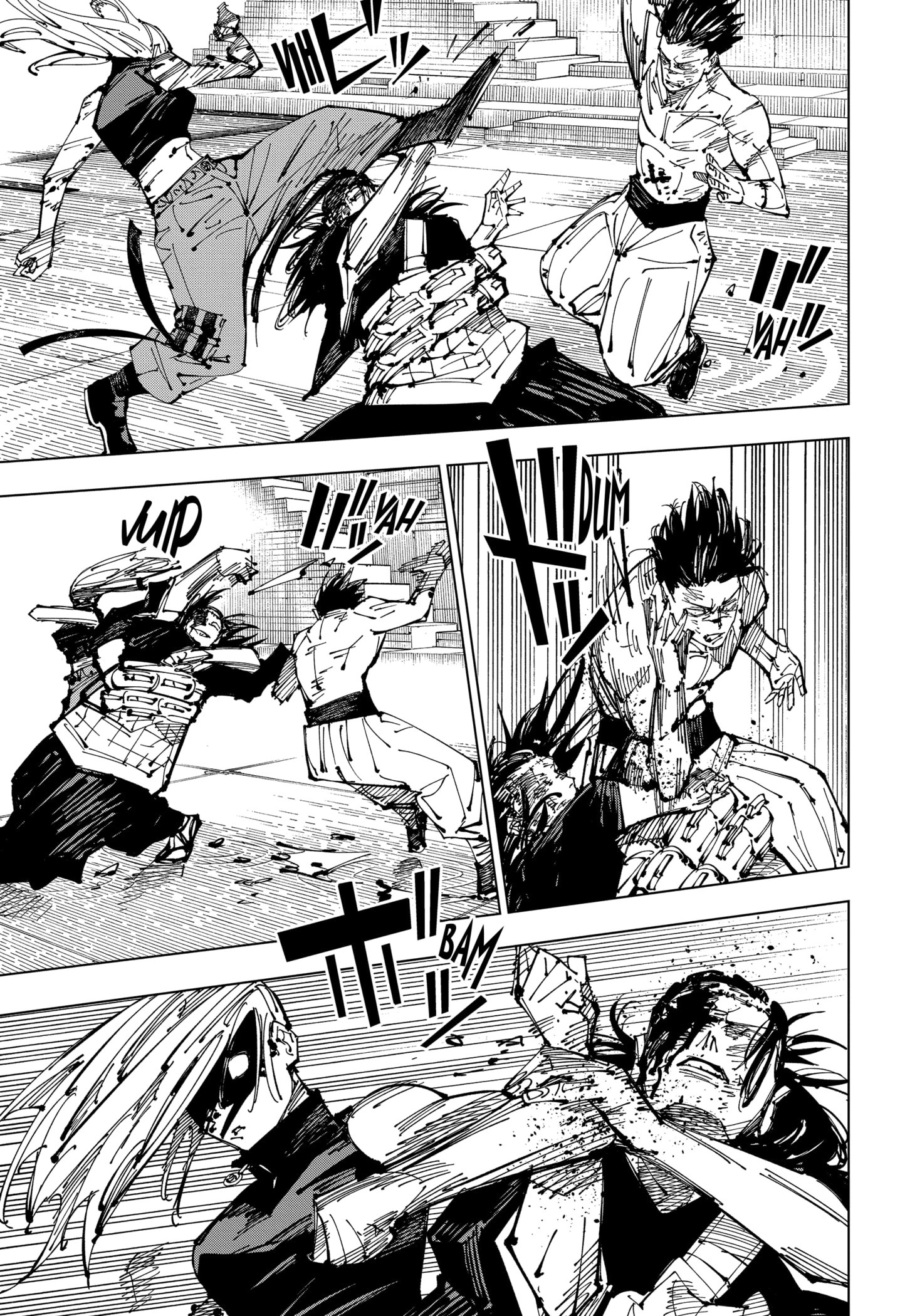 Read Jujutsu Kaisen pt_BR Manga Online