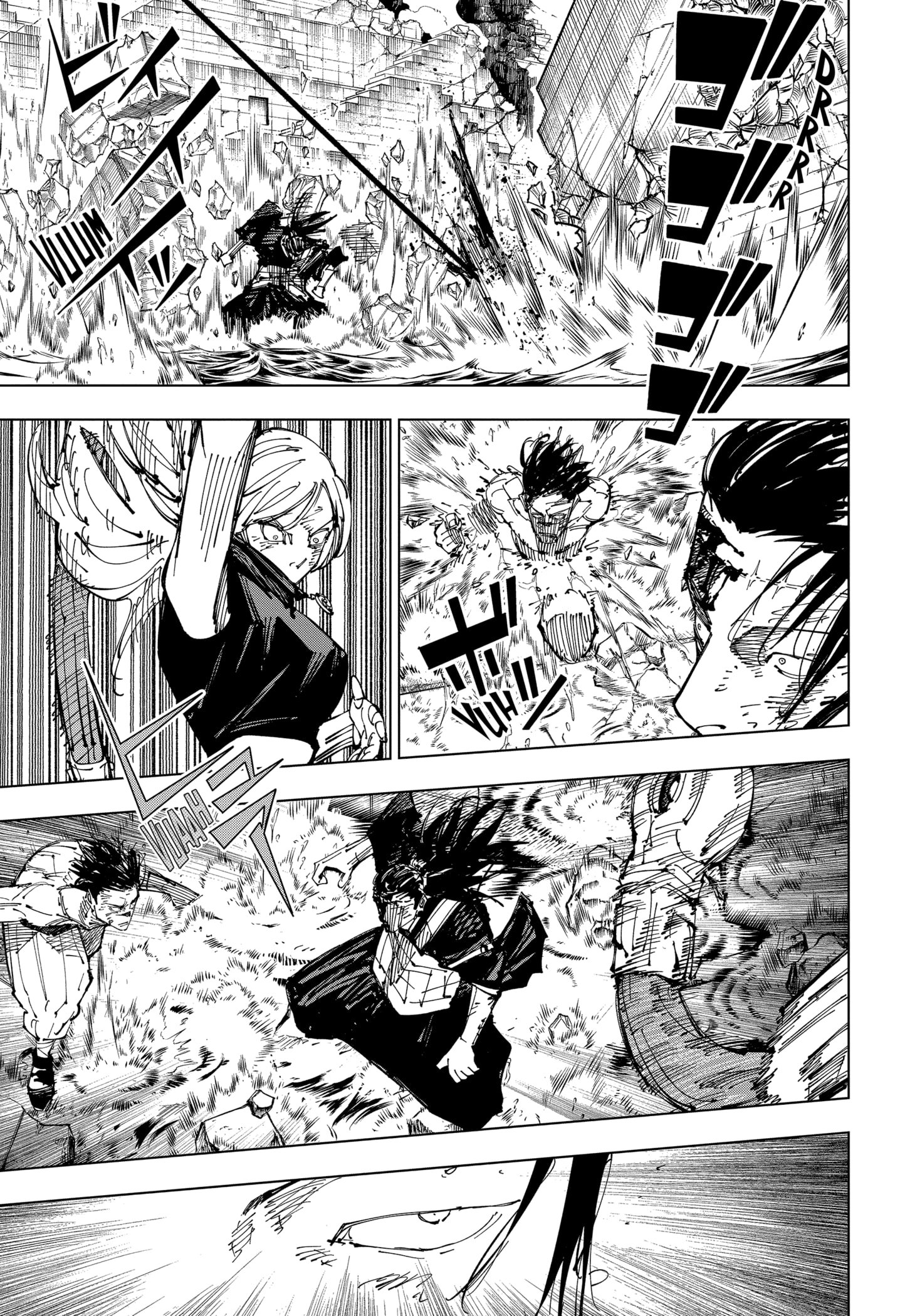 Read Jujutsu Kaisen pt_BR Manga Online