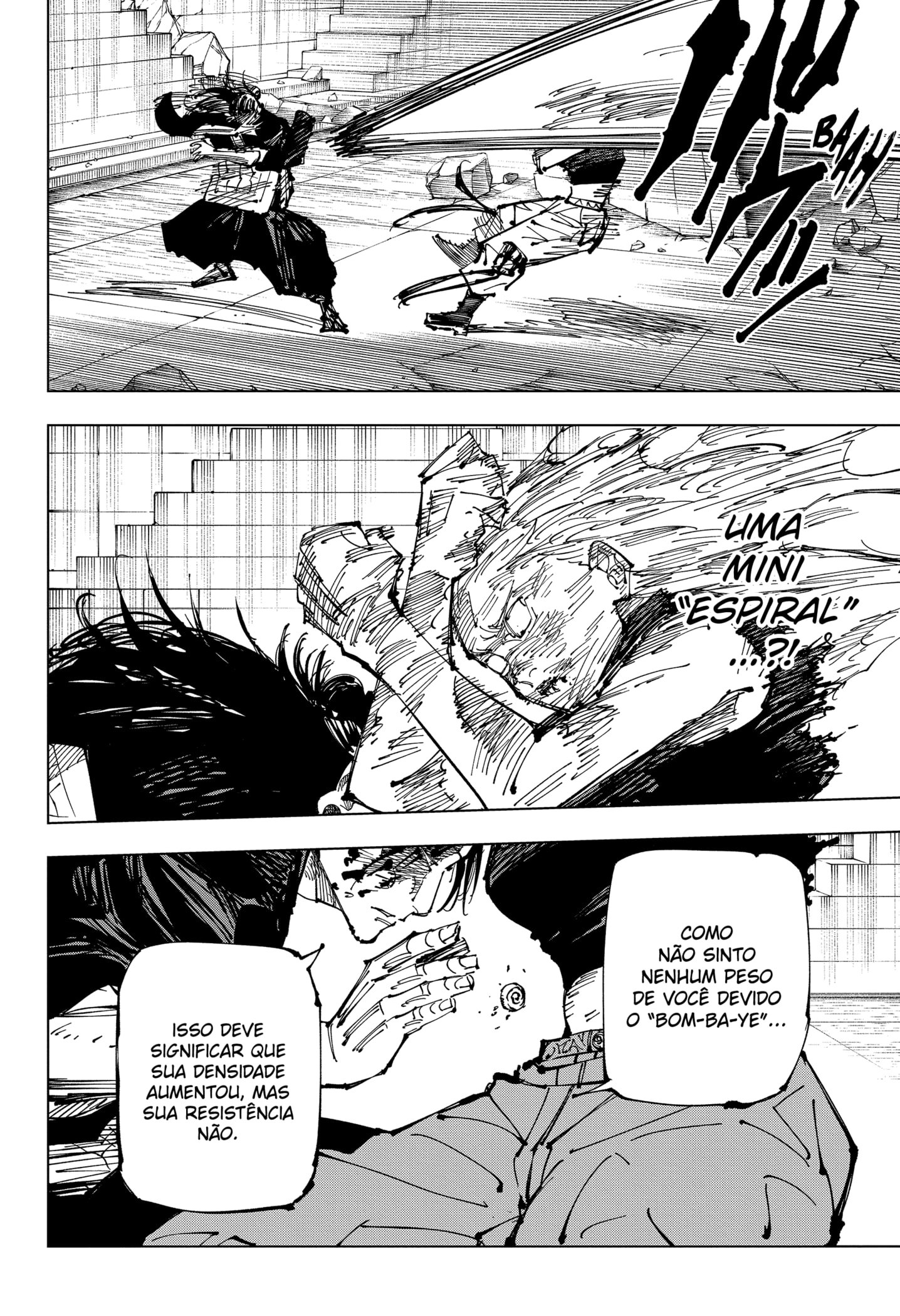 Read Jujutsu Kaisen pt_BR Manga Online