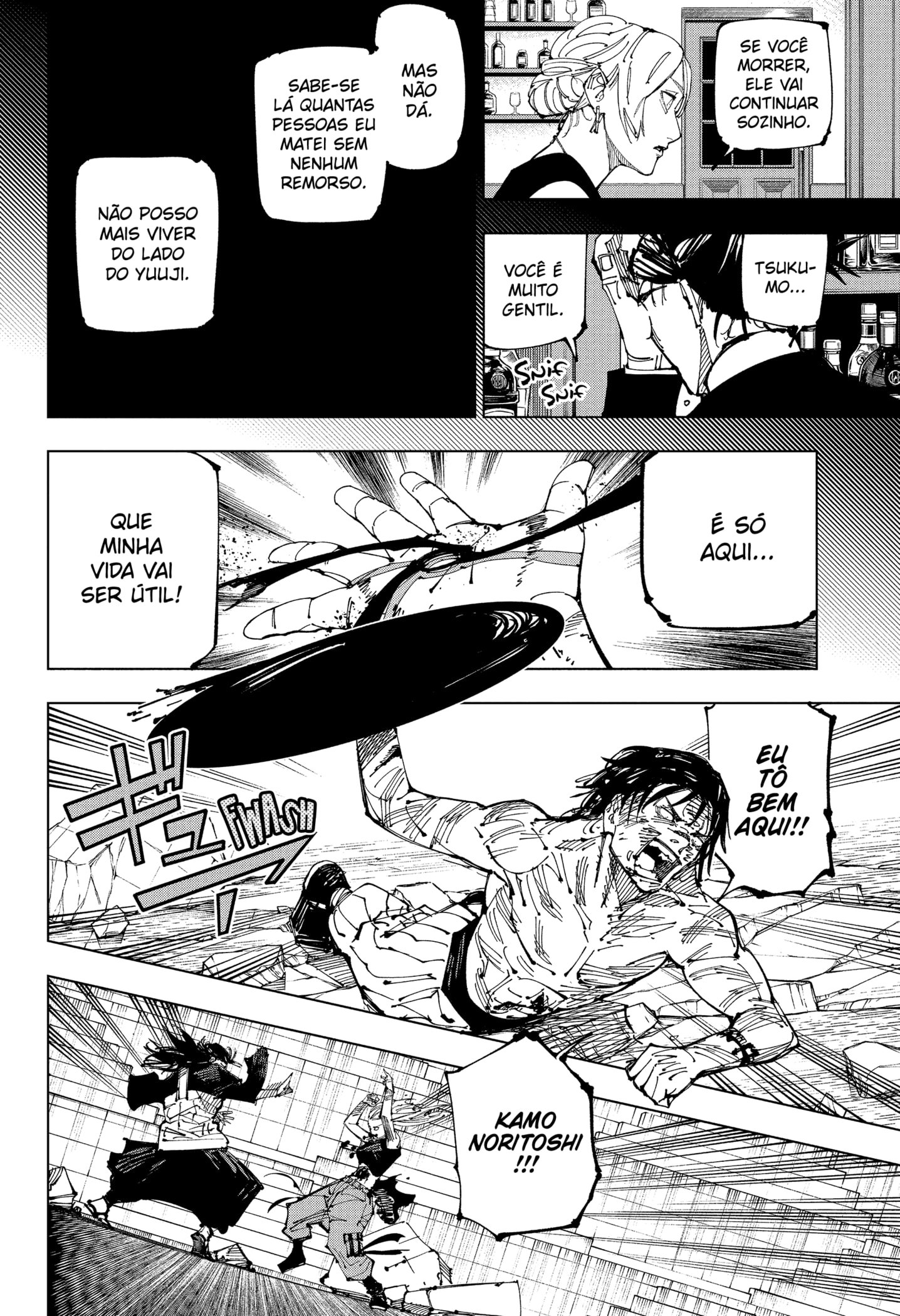 Read Jujutsu Kaisen pt_BR Manga Online