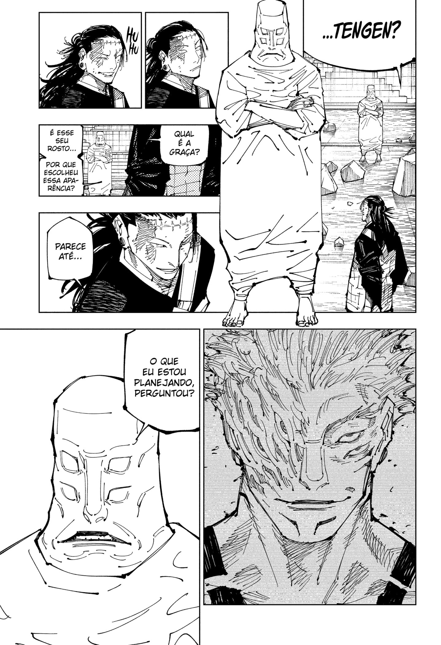 Read Jujutsu Kaisen pt_BR Manga Online