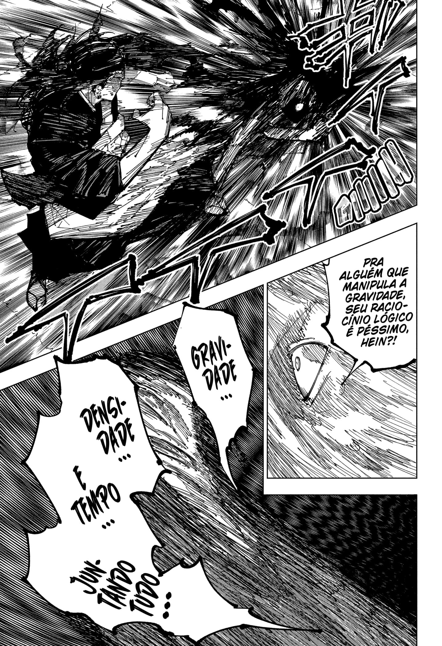 Read Jujutsu Kaisen pt_BR Manga Online