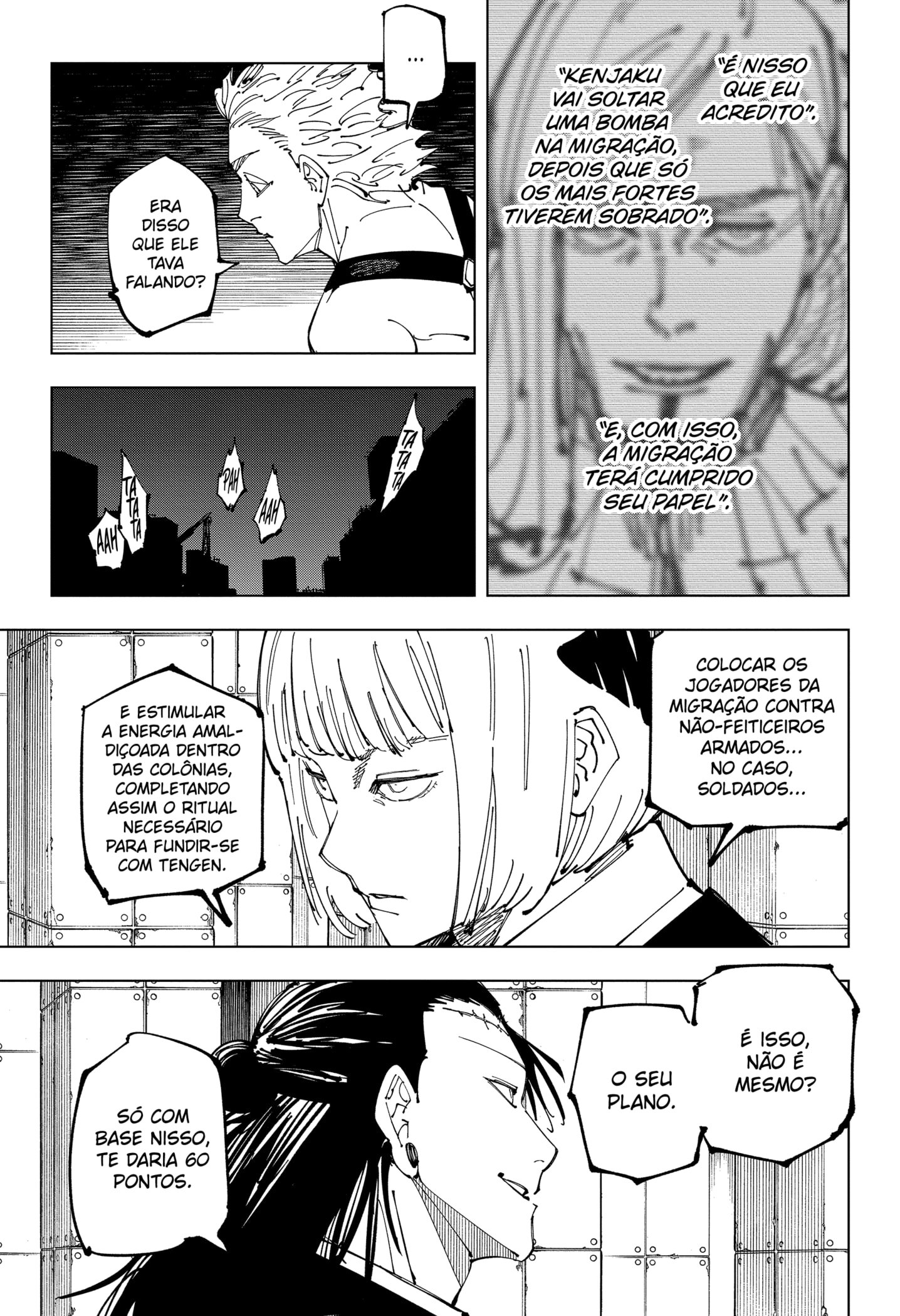 Read Jujutsu Kaisen pt_BR Manga Online