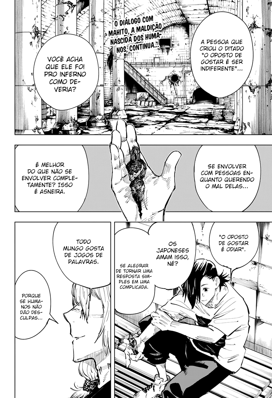 Read Jujutsu Kaisen pt_BR Manga Online