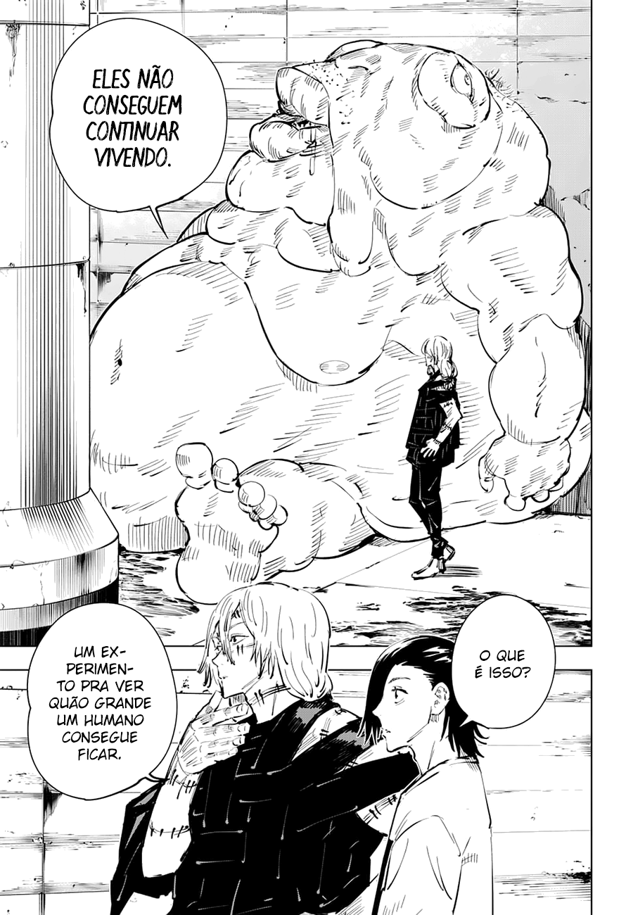 Read Jujutsu Kaisen pt_BR Manga Online