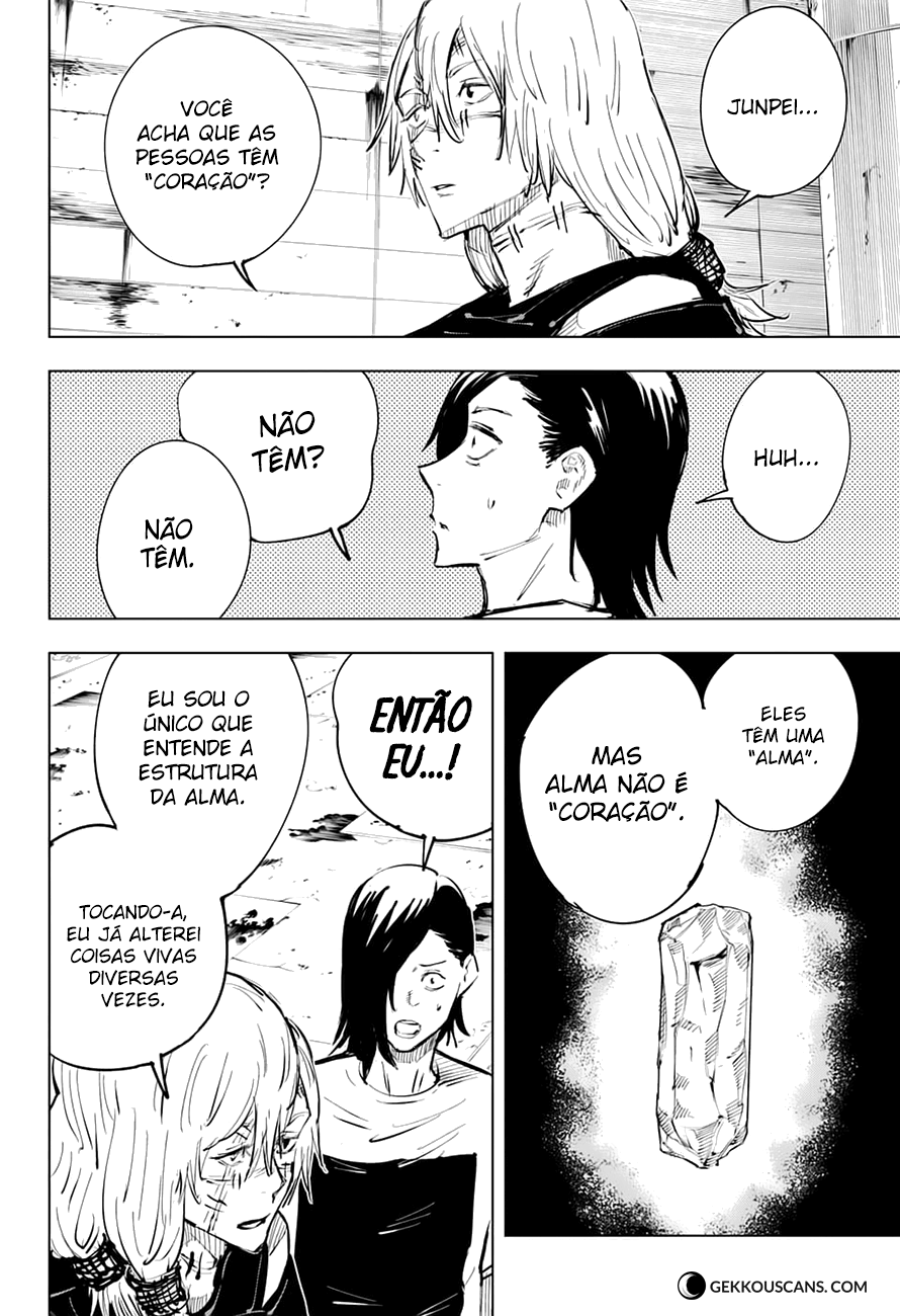Read Jujutsu Kaisen pt_BR Manga Online