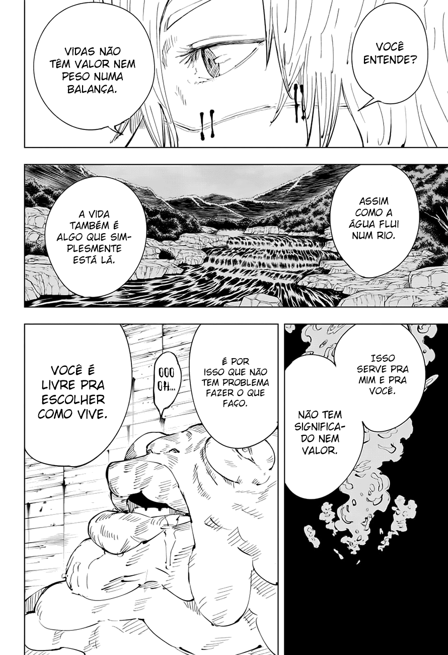 Read Jujutsu Kaisen pt_BR Manga Online