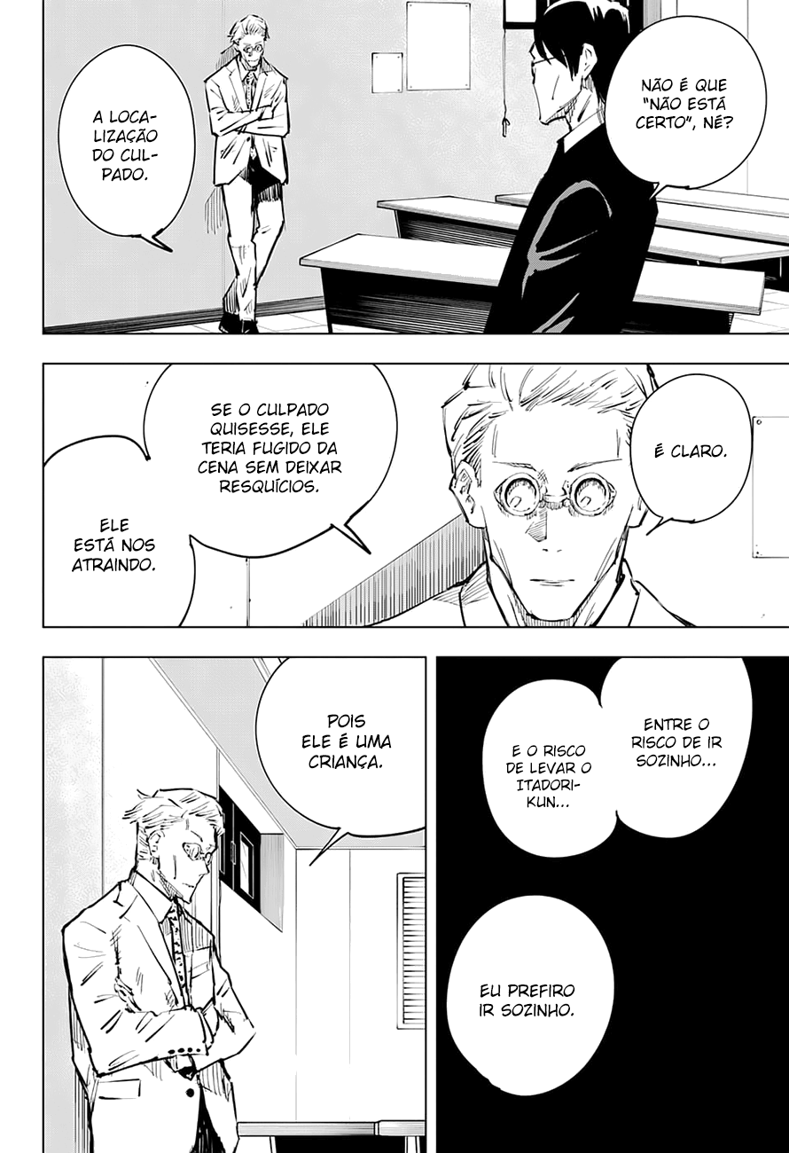 Read Jujutsu Kaisen pt_BR Manga Online