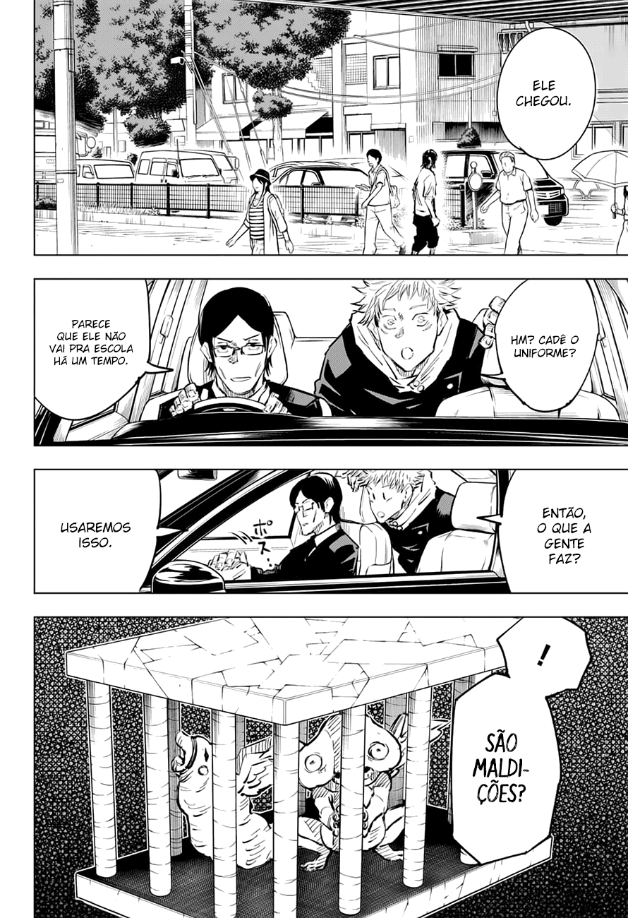 Read Jujutsu Kaisen pt_BR Manga Online