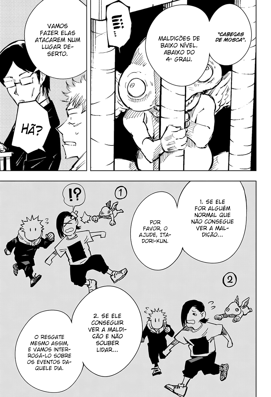 Read Jujutsu Kaisen pt_BR Manga Online