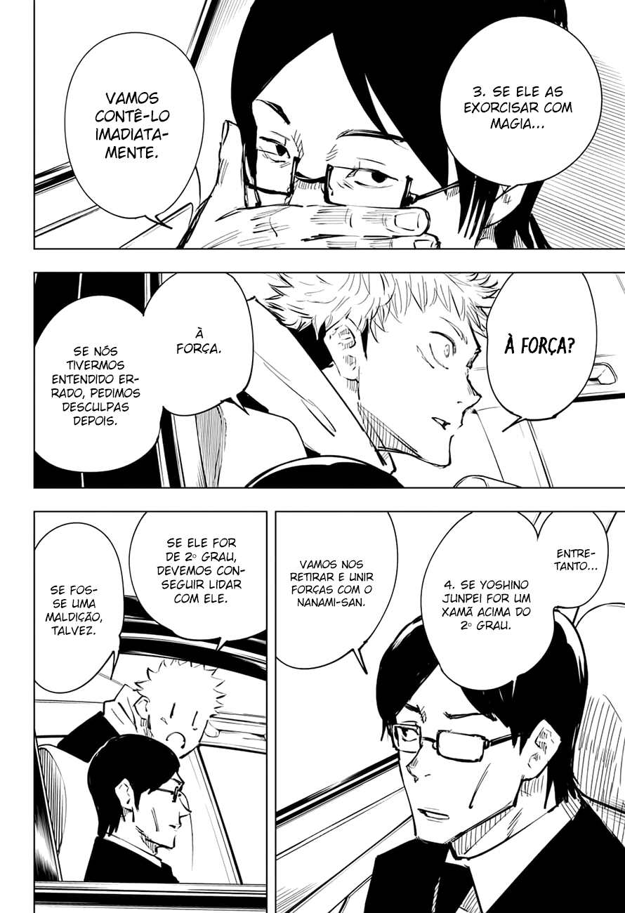 Read Jujutsu Kaisen pt_BR Manga Online