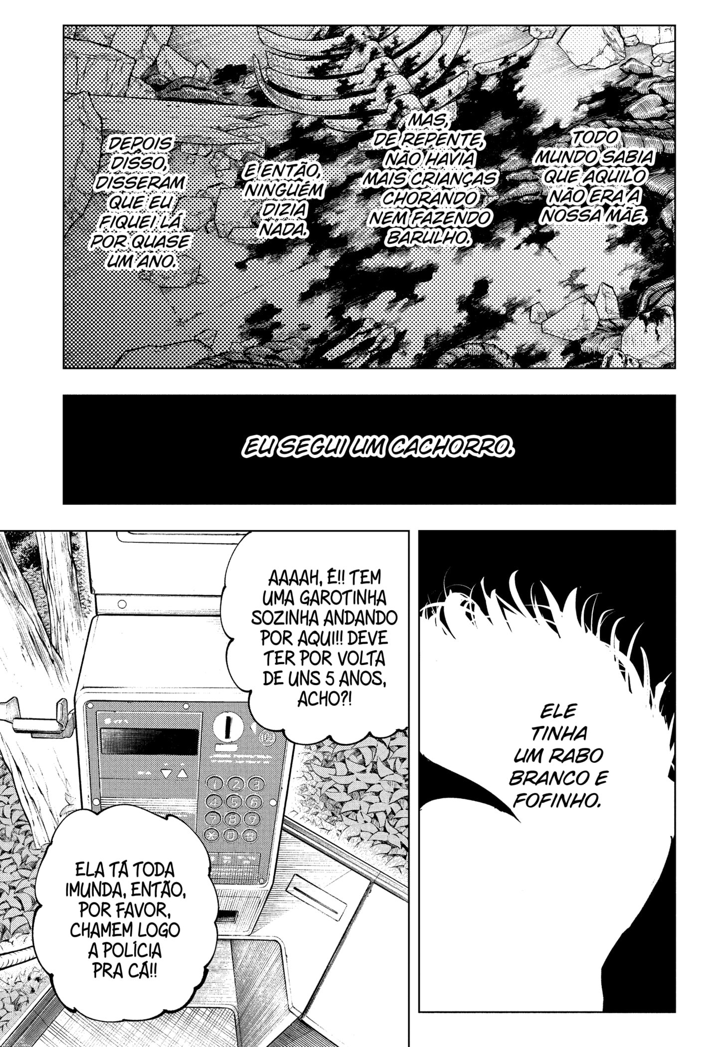 Read Jujutsu Kaisen pt_BR Manga Online